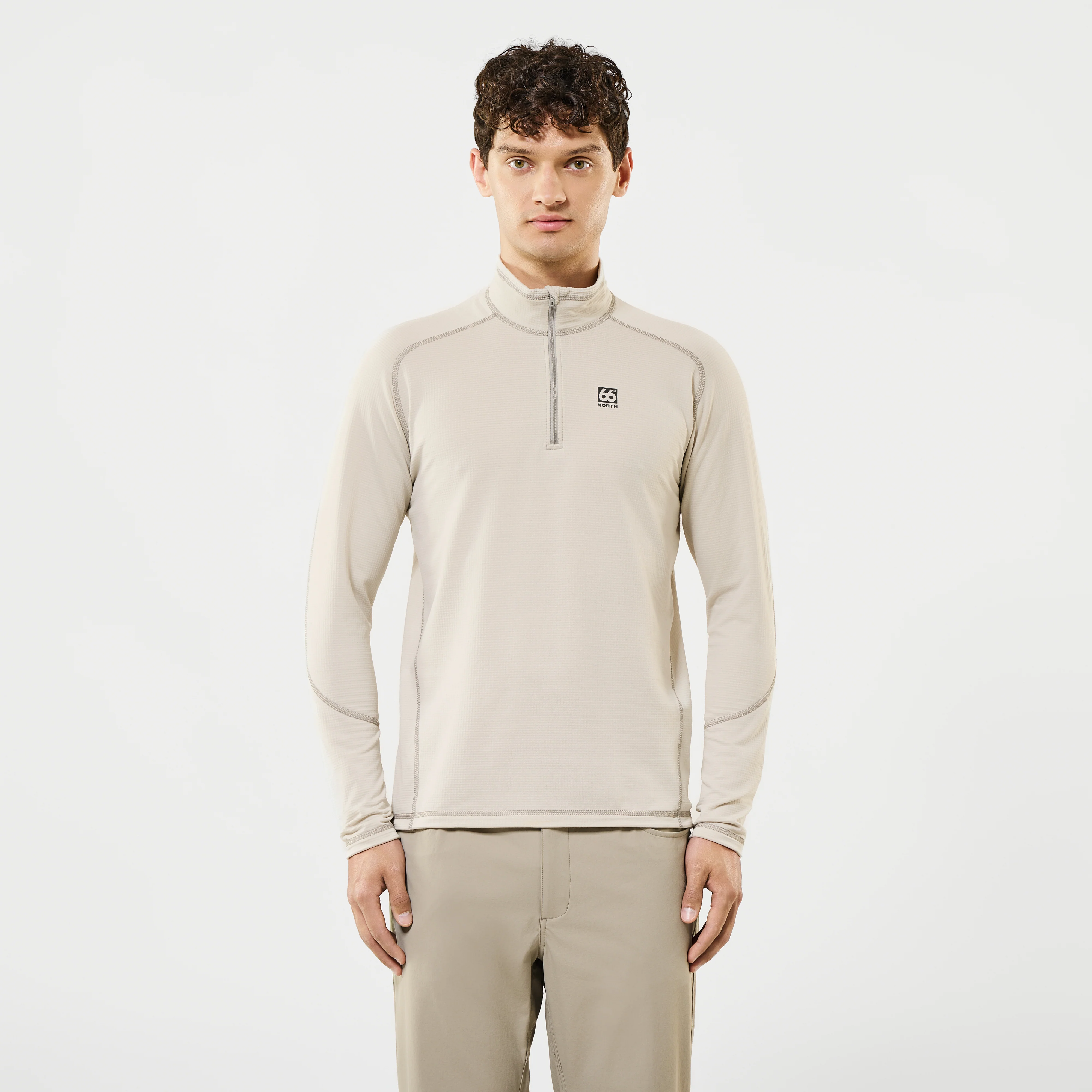 Men's Grettir Zip Neck