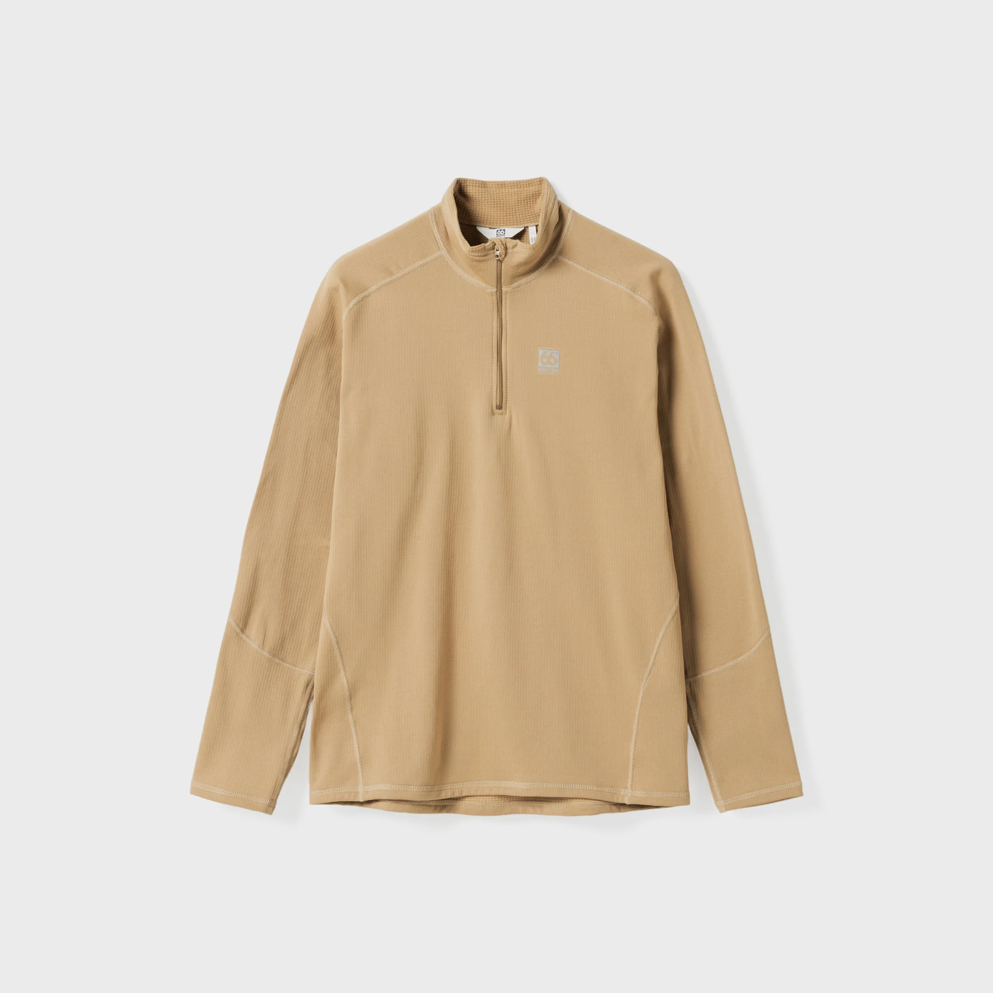 Men's Grettir Zip Neck - Image 2