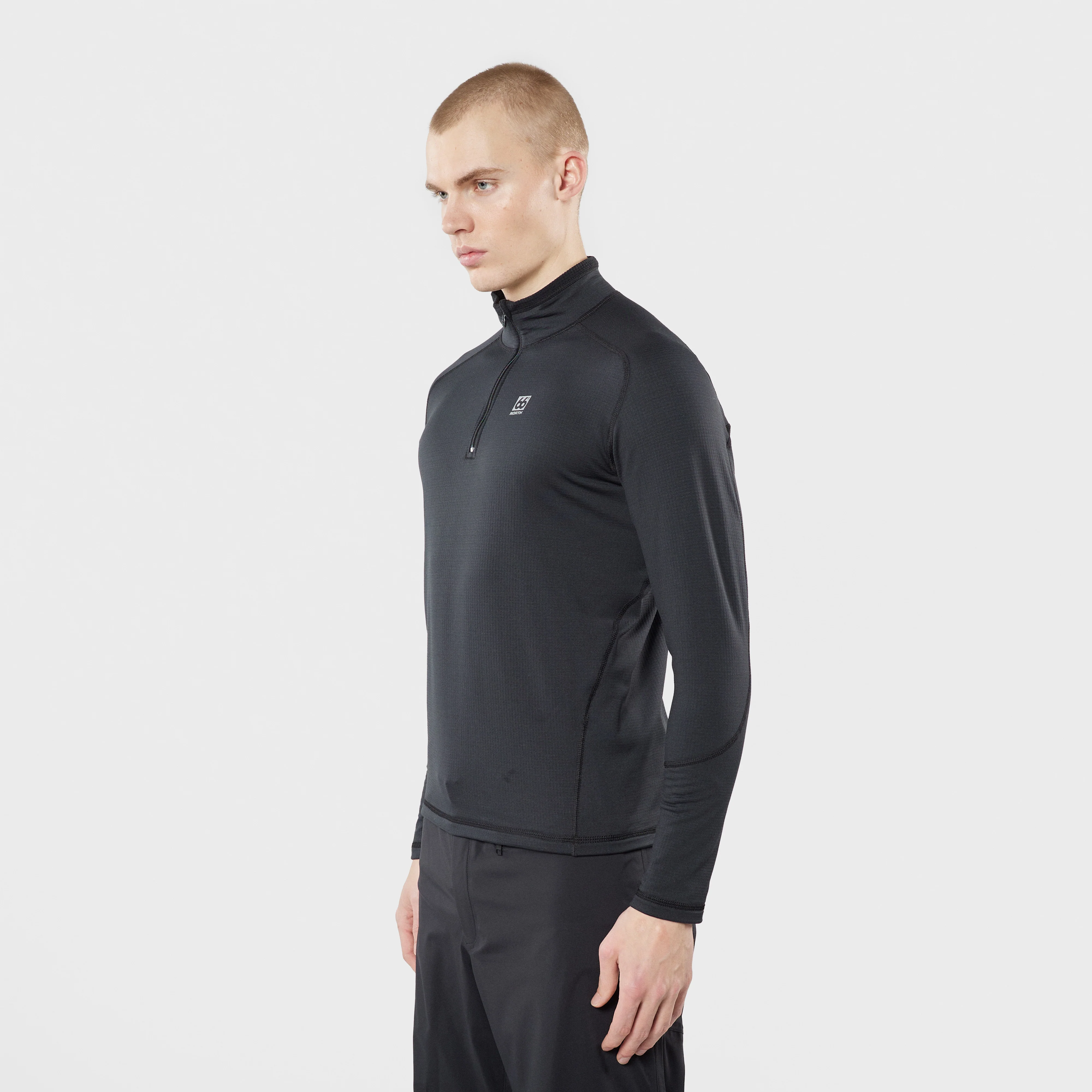 Men's Grettir Zip Neck - Image 3