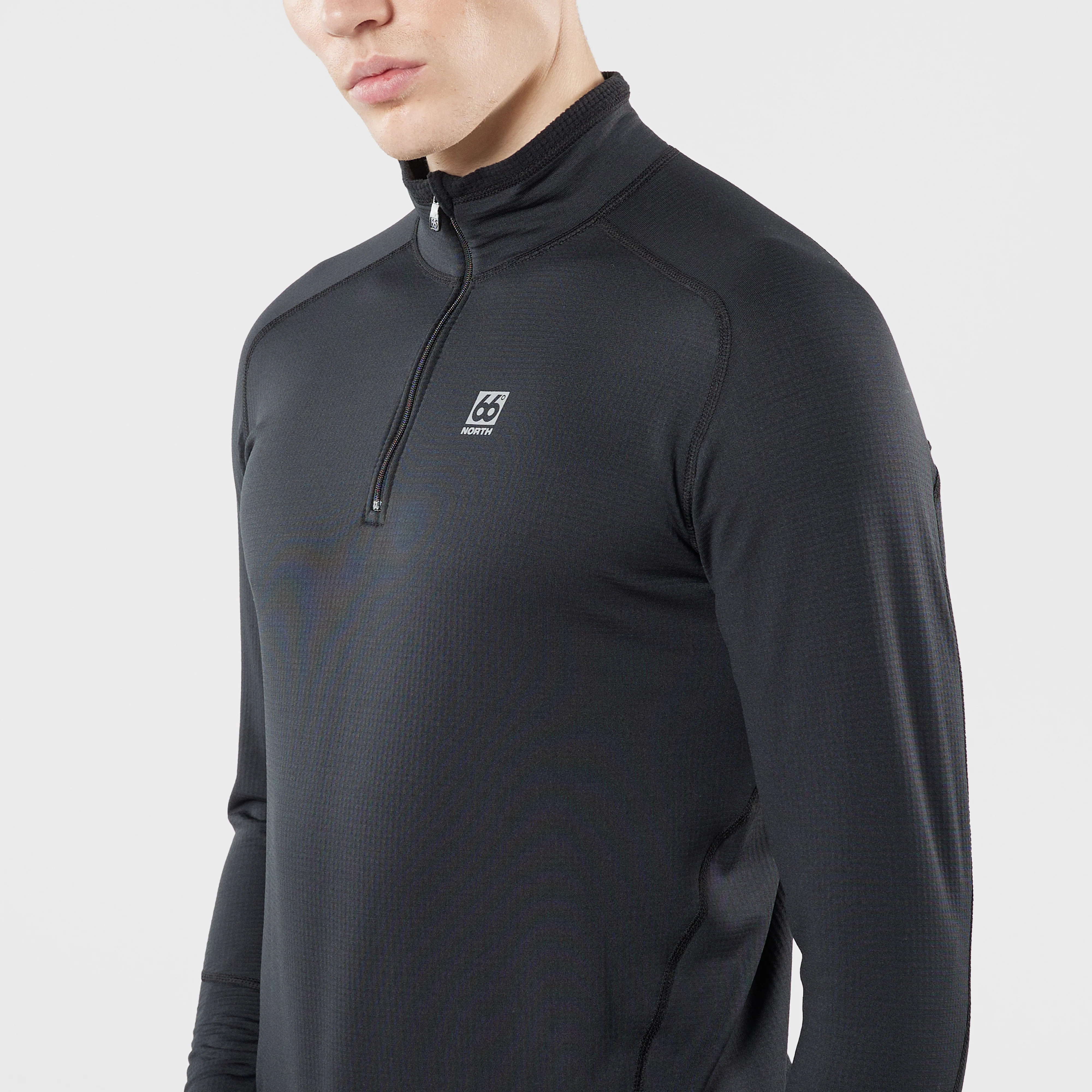 Men's Grettir Zip Neck - Image 7