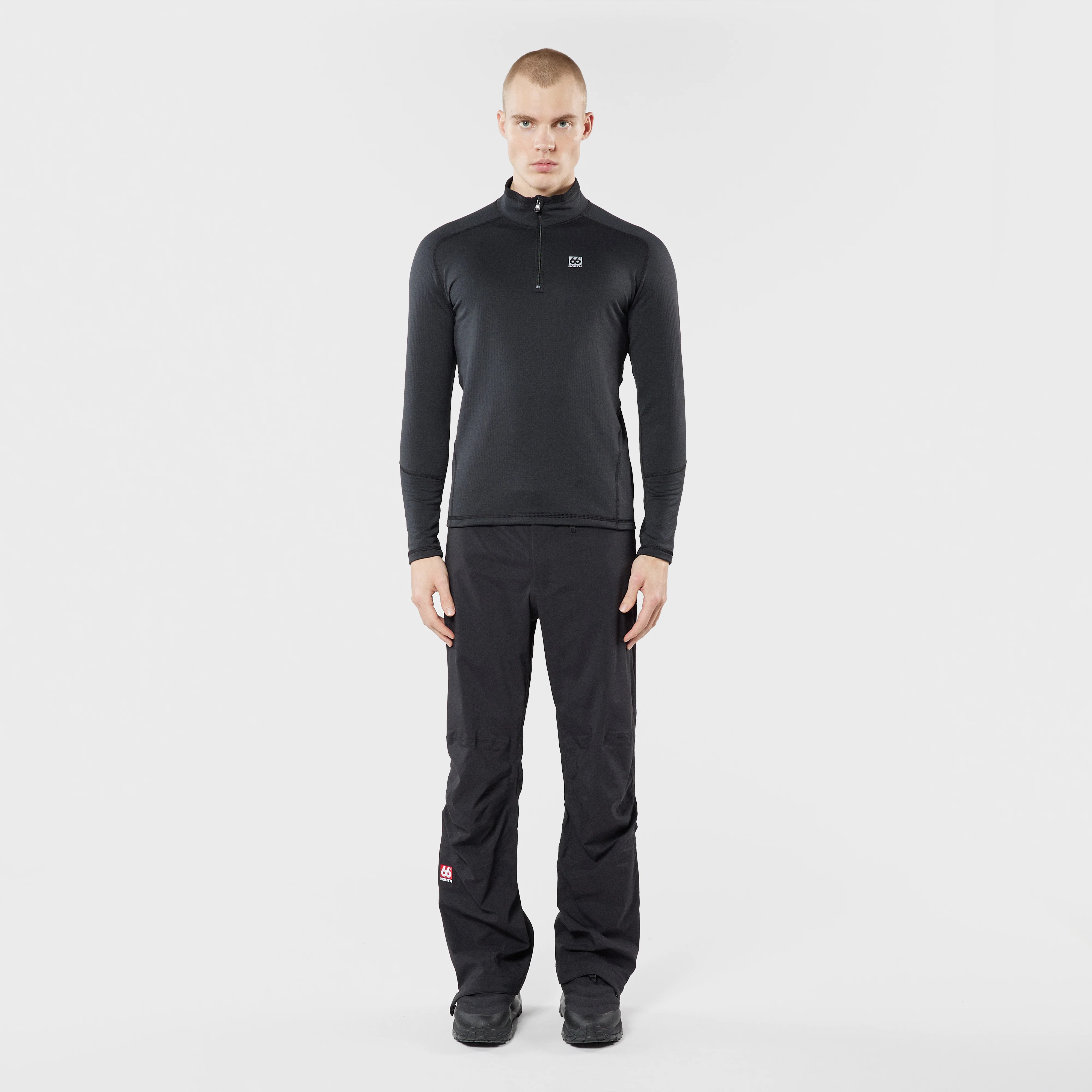 Men's Grettir Zip Neck - Image 8