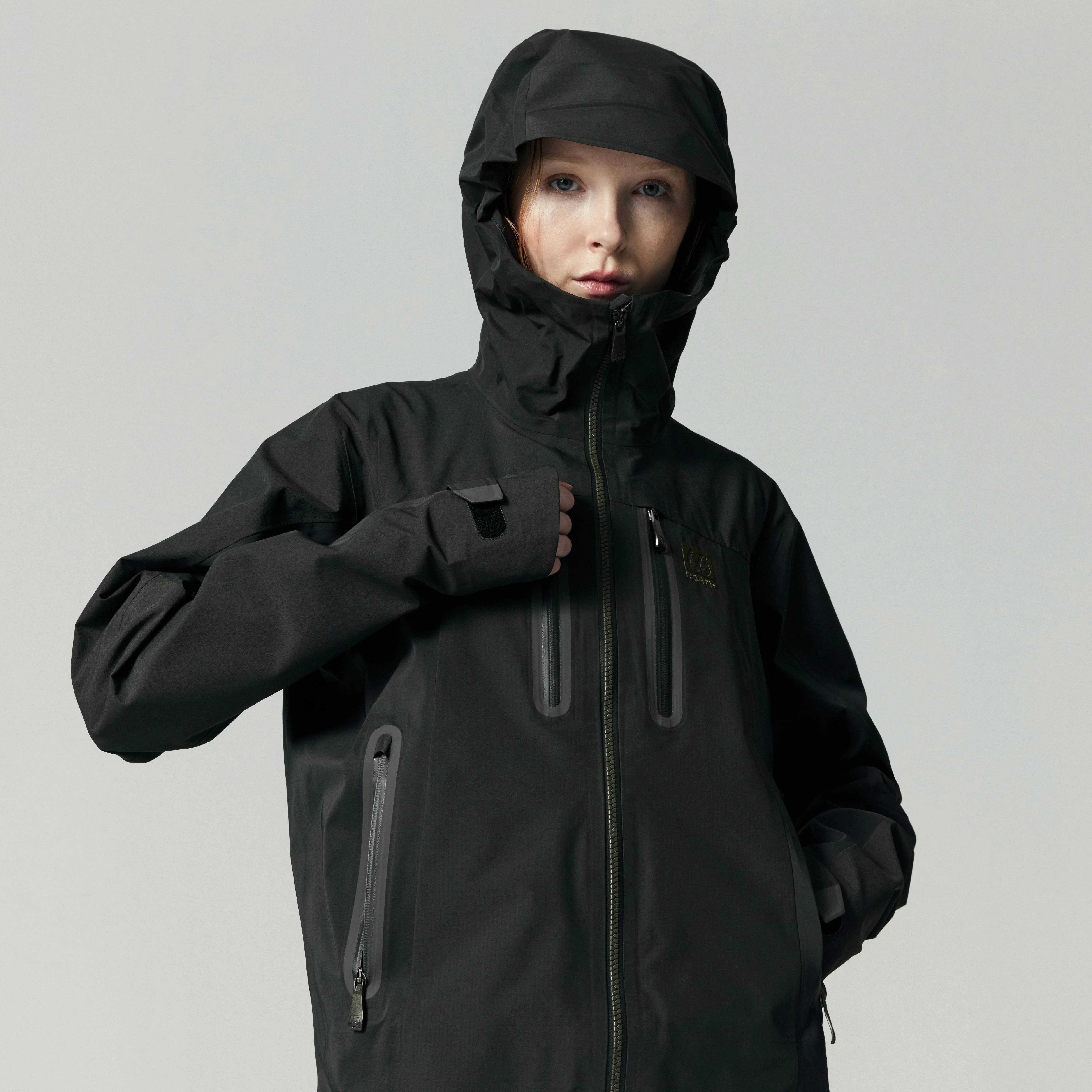 Women's Hornstrandir Gore-Tex Pro Jacket - Image 13