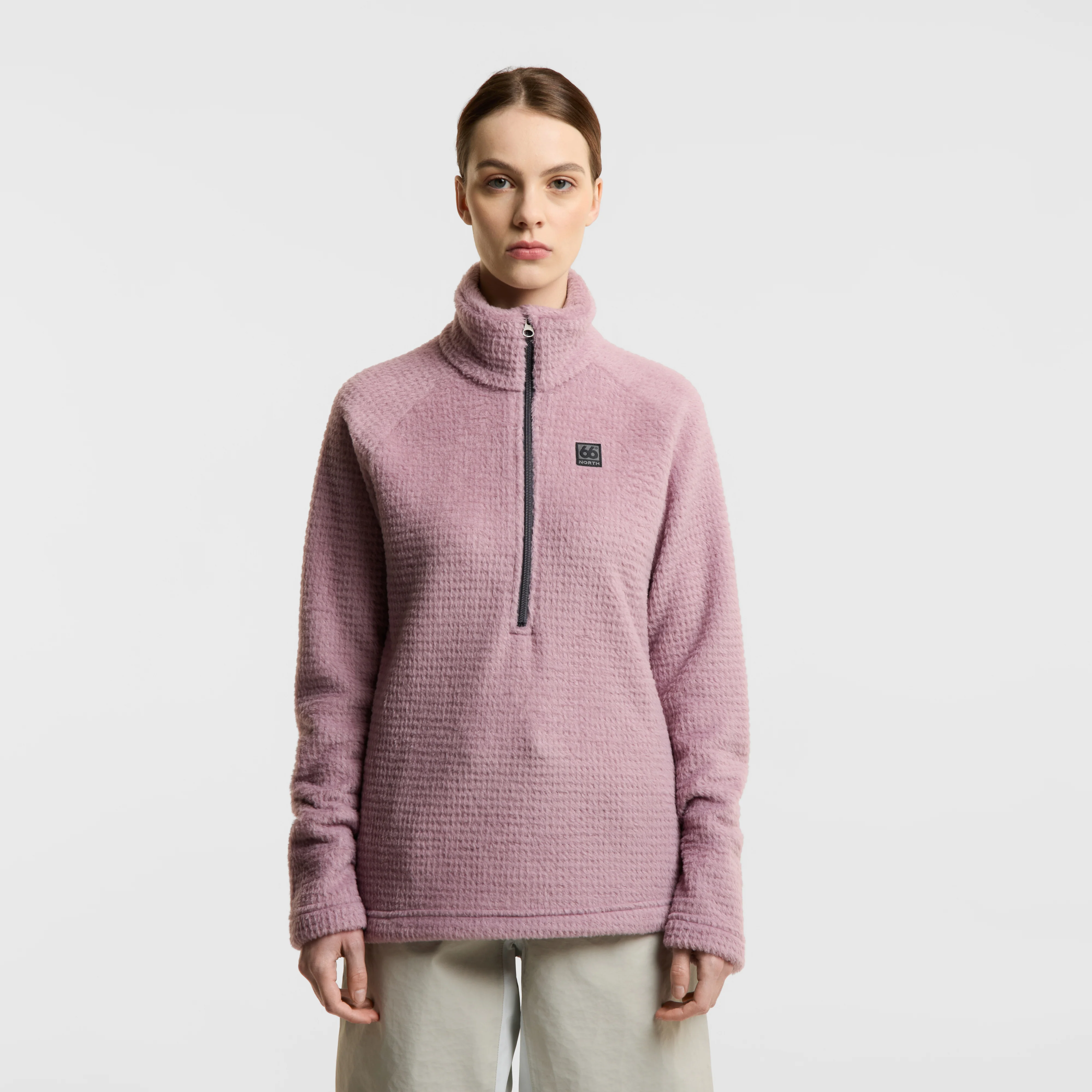 Women's Hrannar Zip Neck