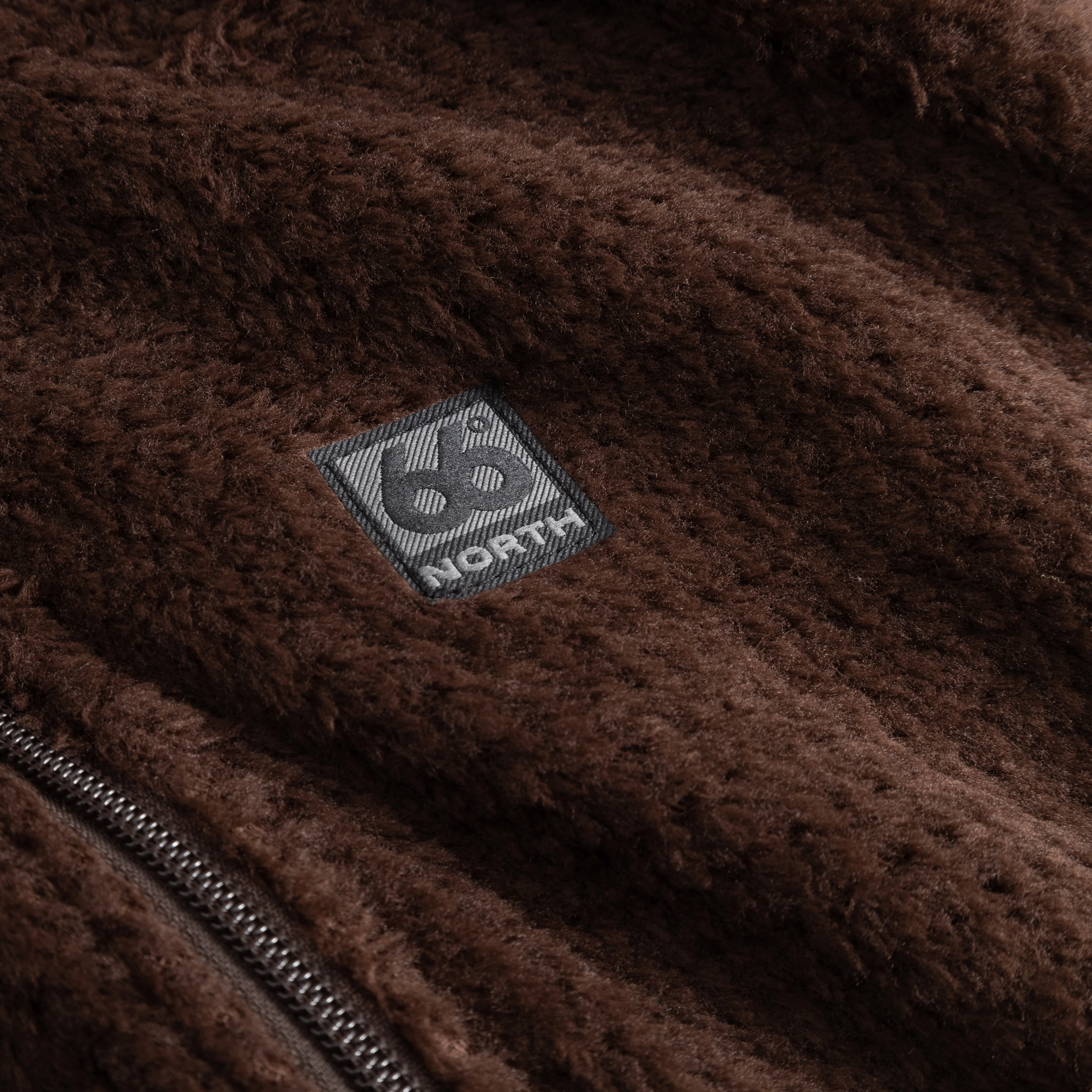 Women's Hrannar Zip Neck - Image 4