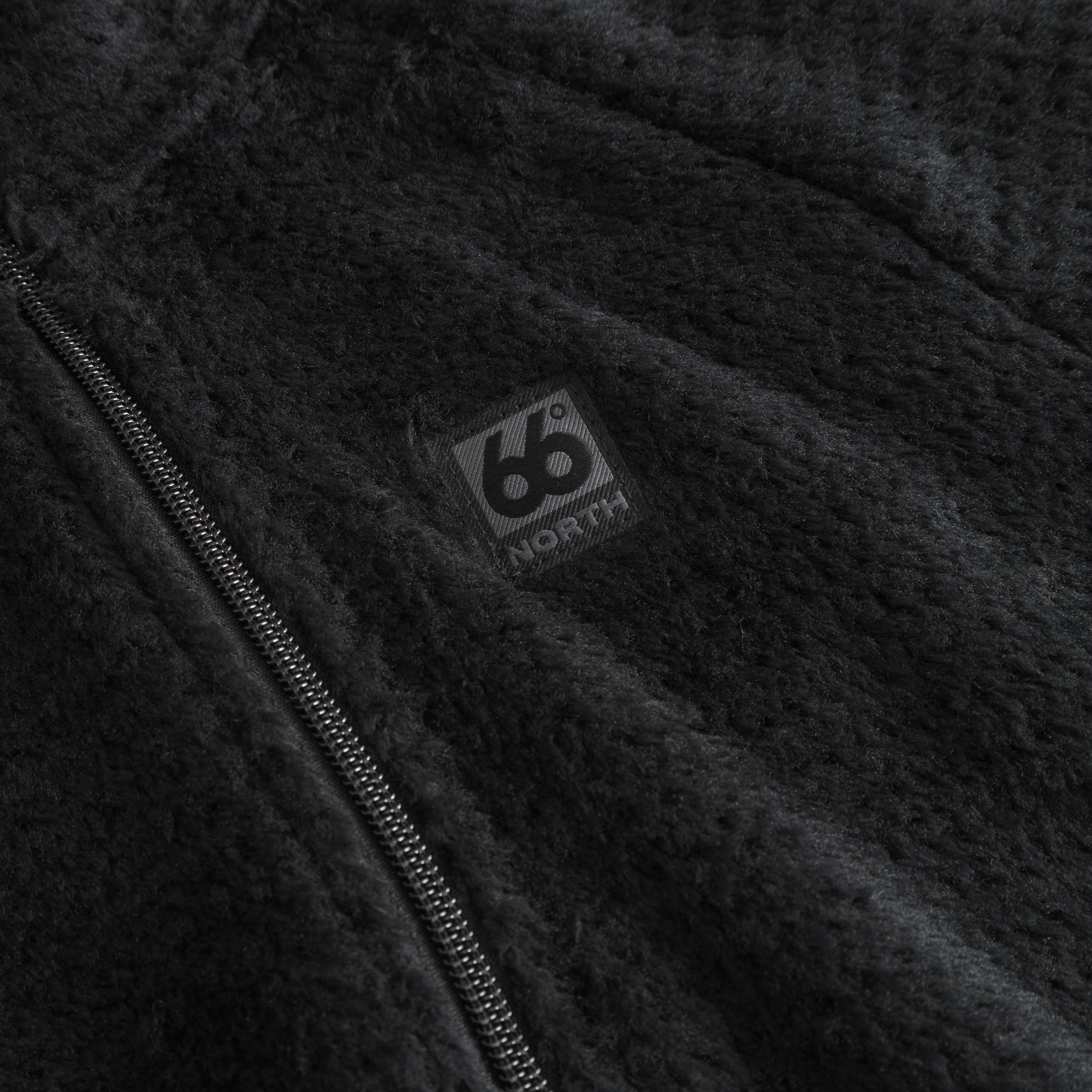 Women's Hrannar Zip Neck - Image 3