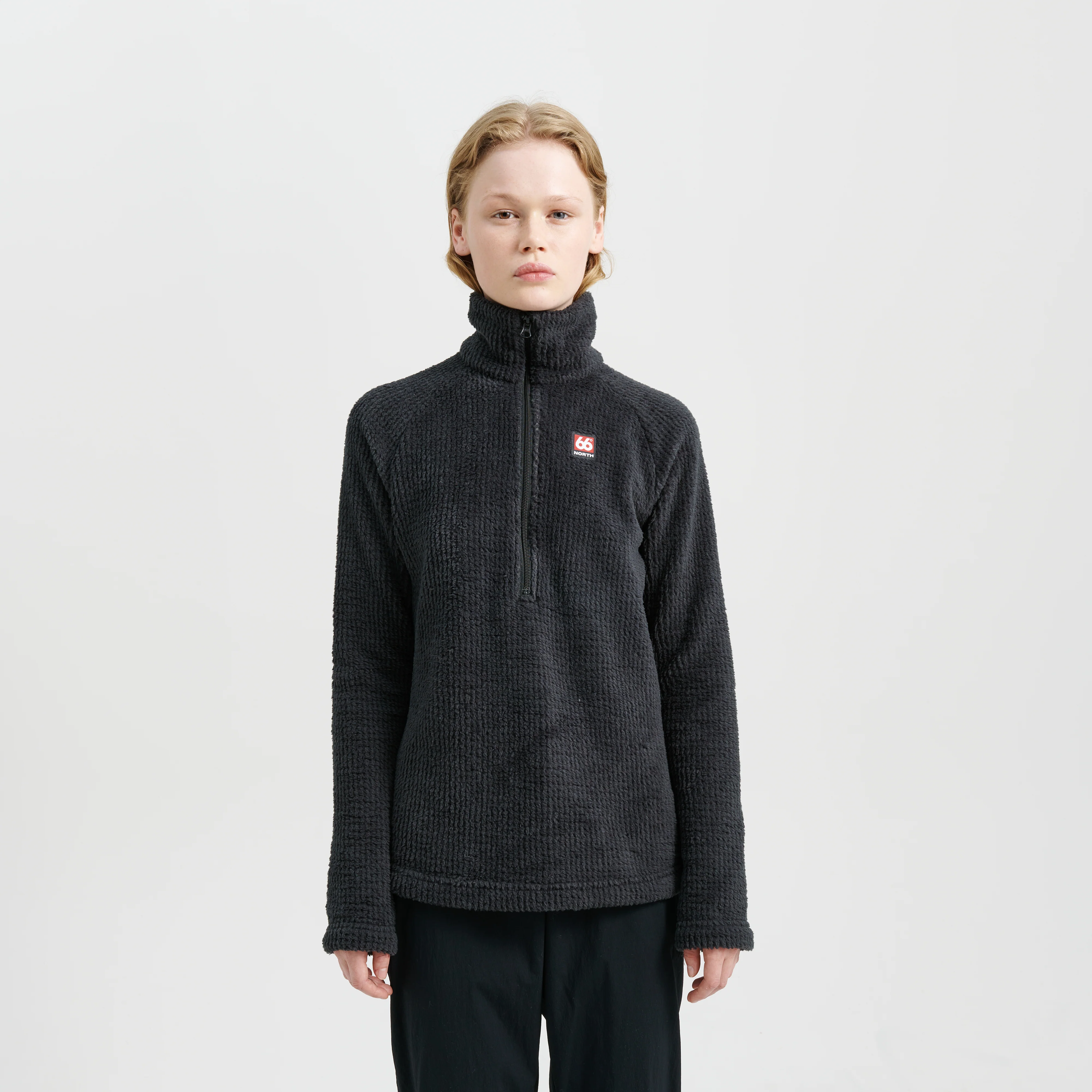 Women's Hrannar Zip Neck