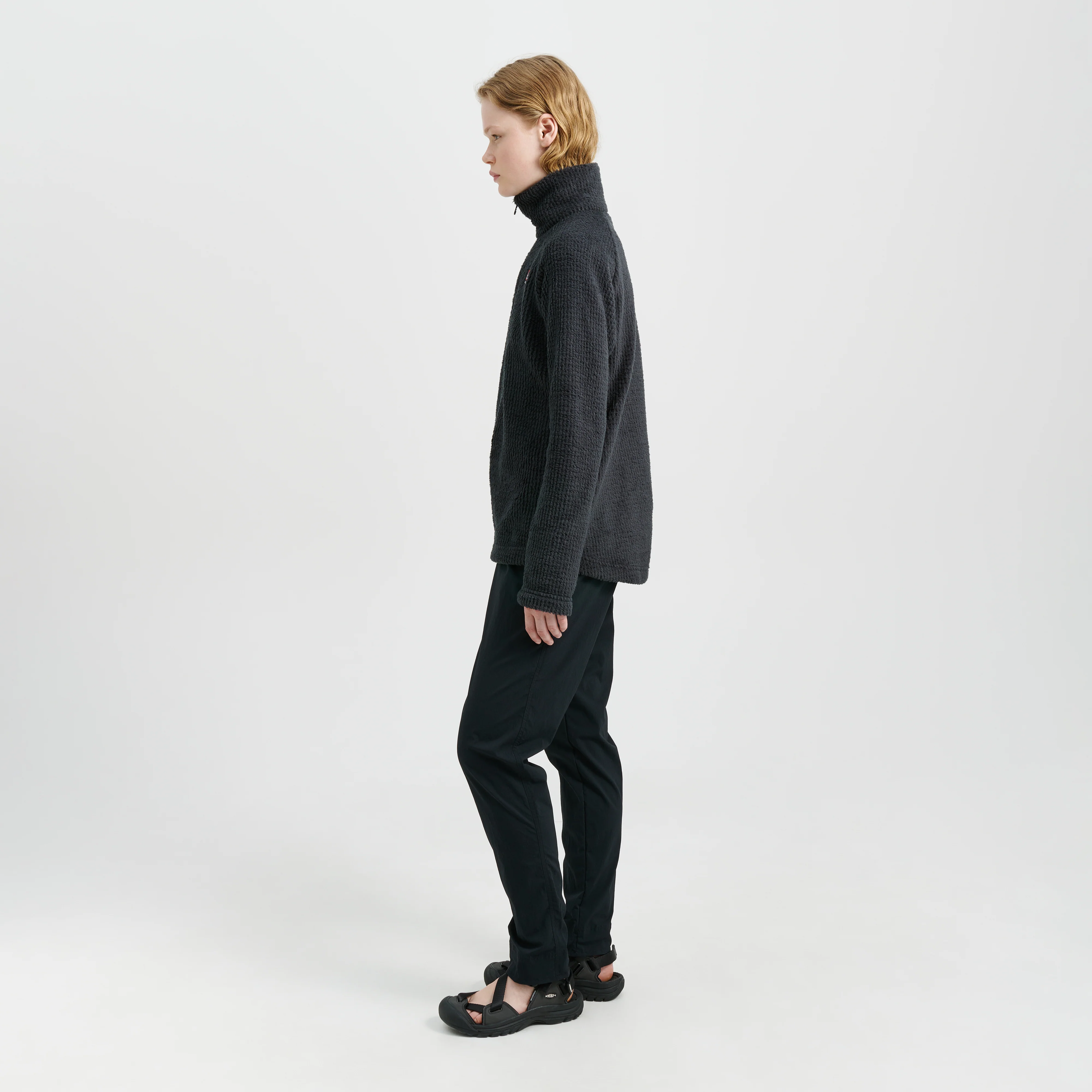 Women's Hrannar Zip Neck - Image 5