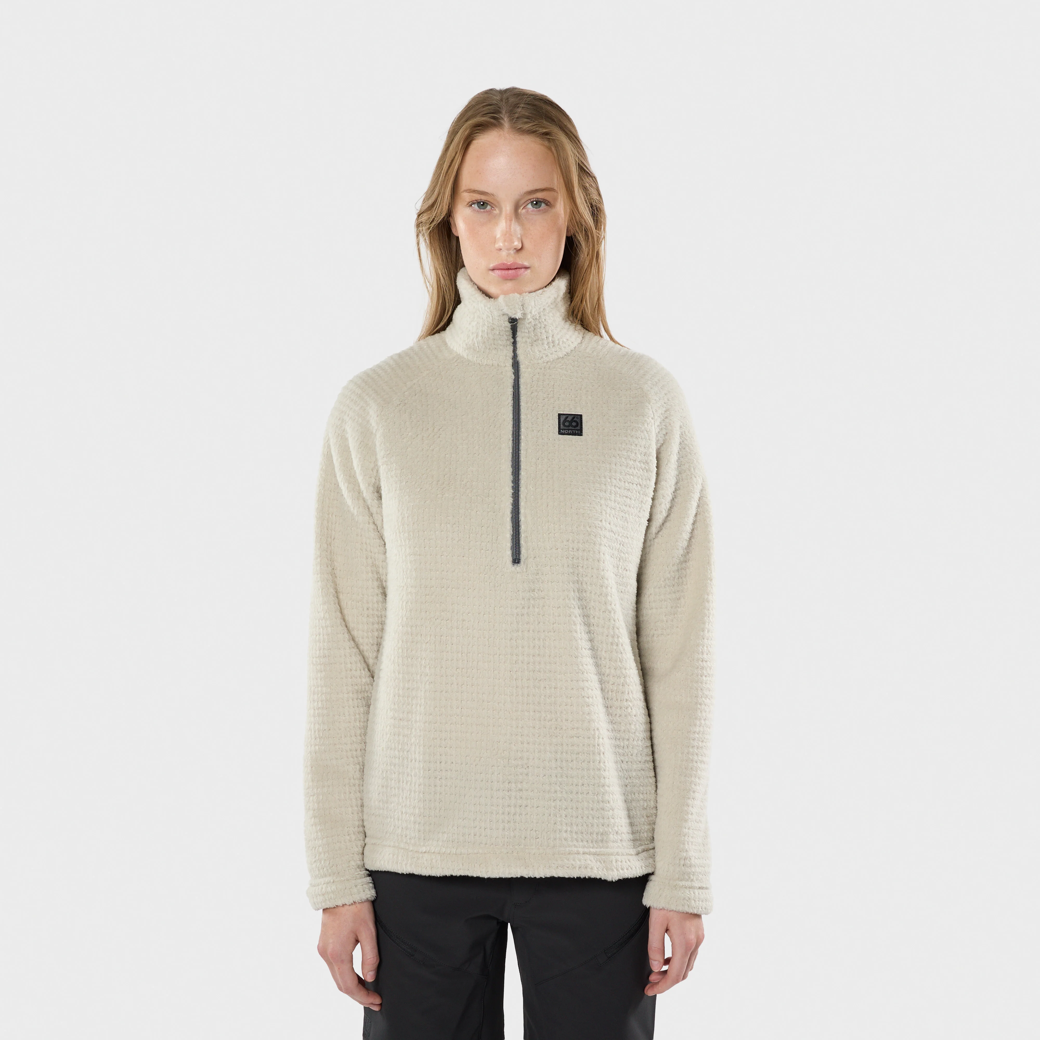 Women's Hrannar Zip Neck