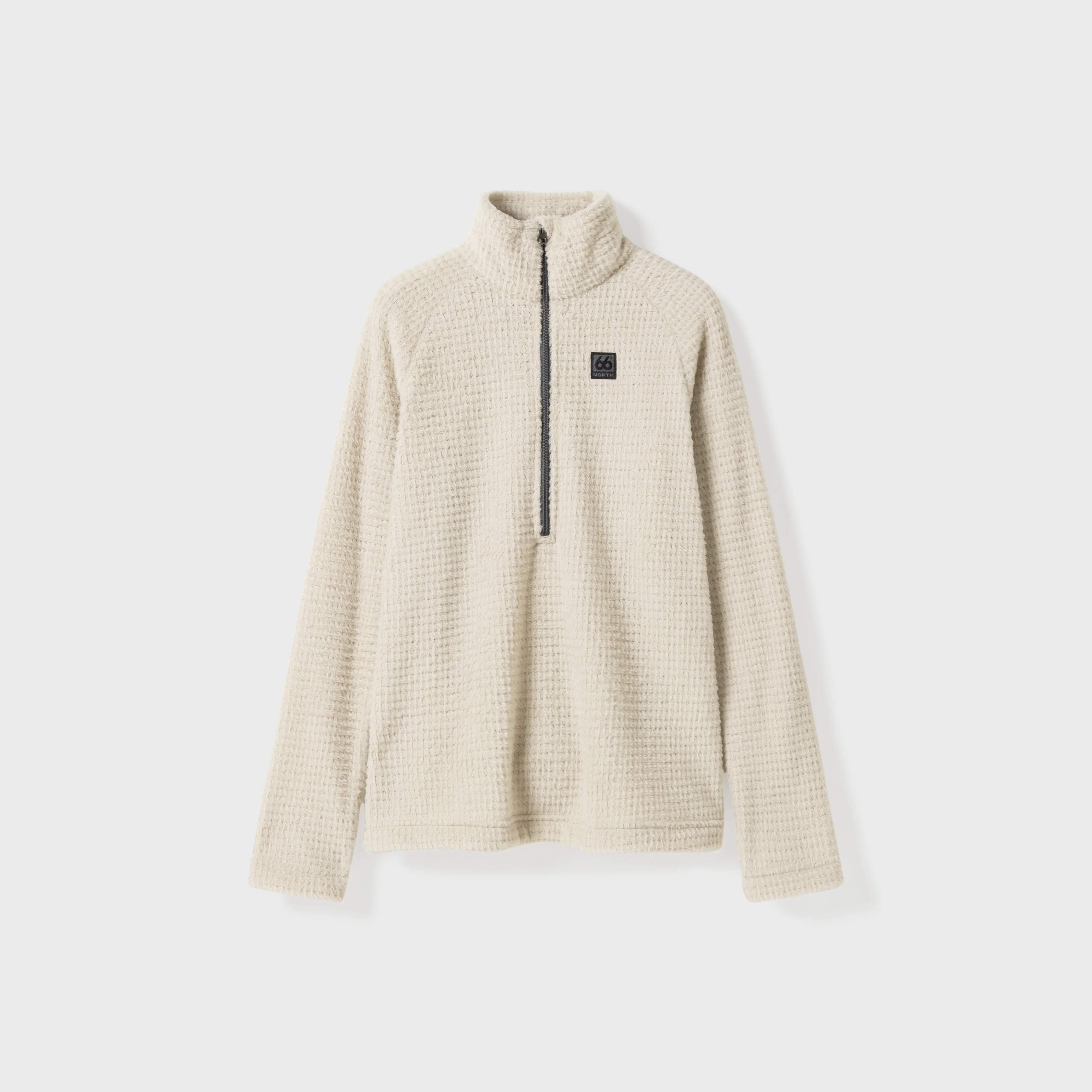 Women's Hrannar Zip Neck - Image 2