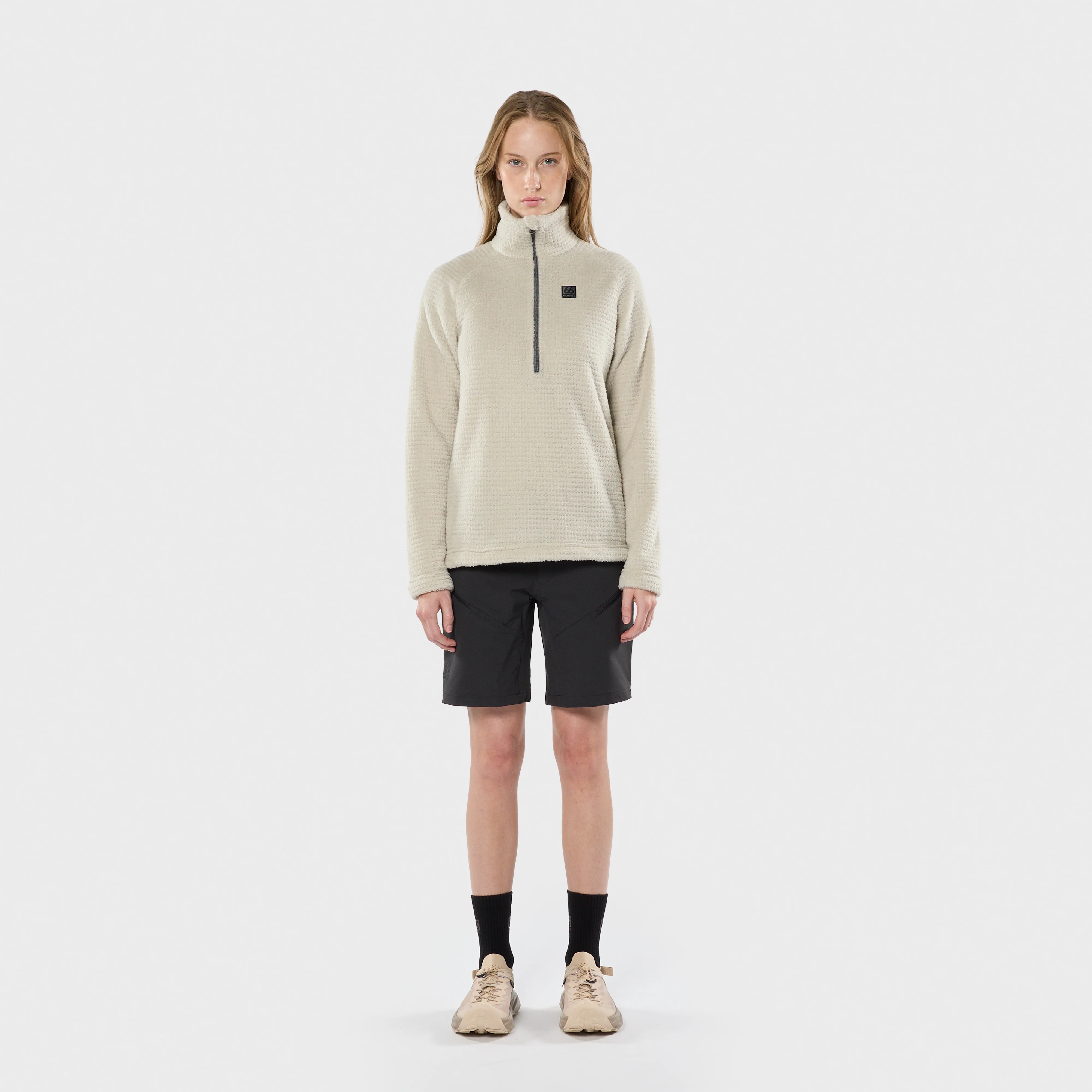 Women's Hrannar Zip Neck - Image 6