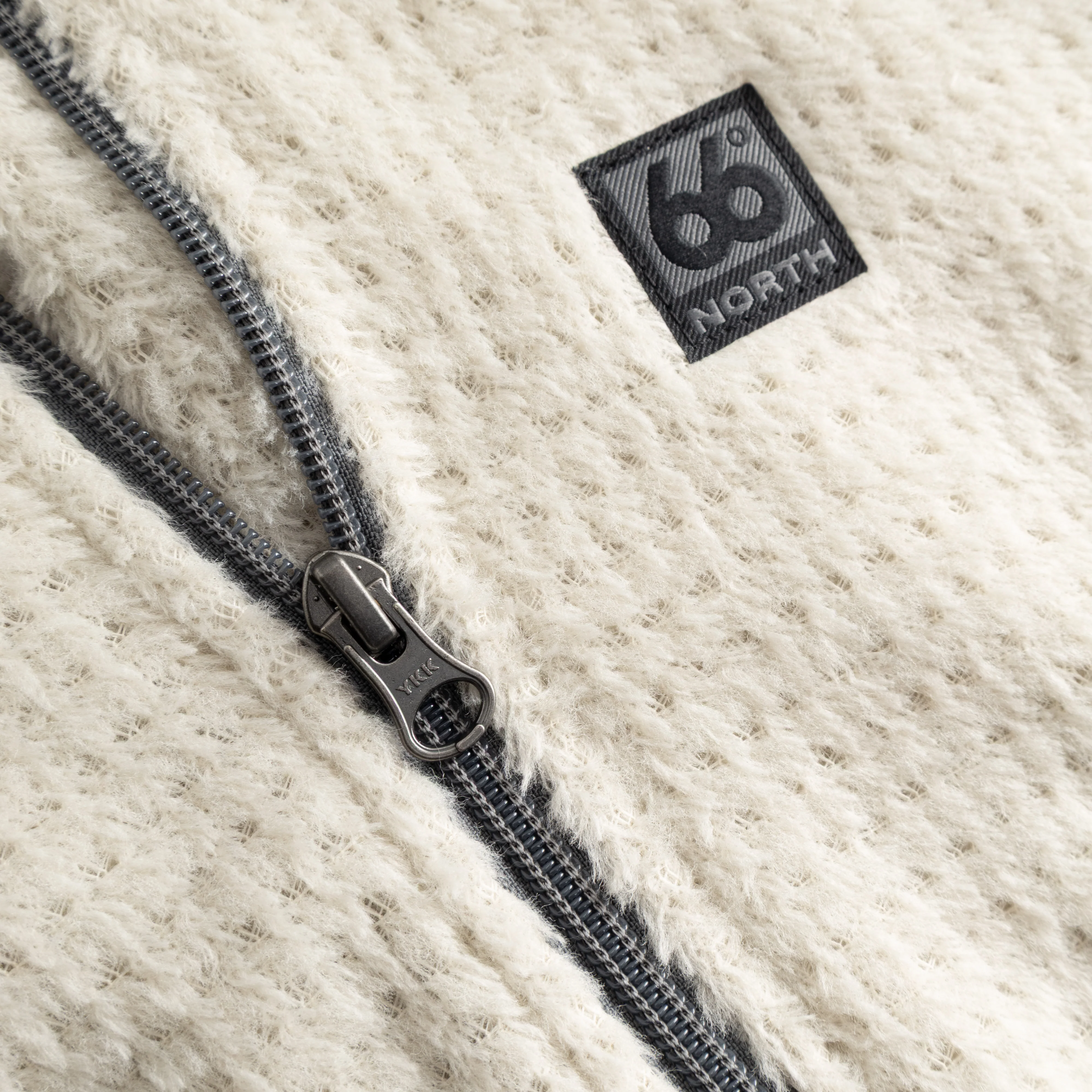 Women's Hrannar Zip Neck - Image 8