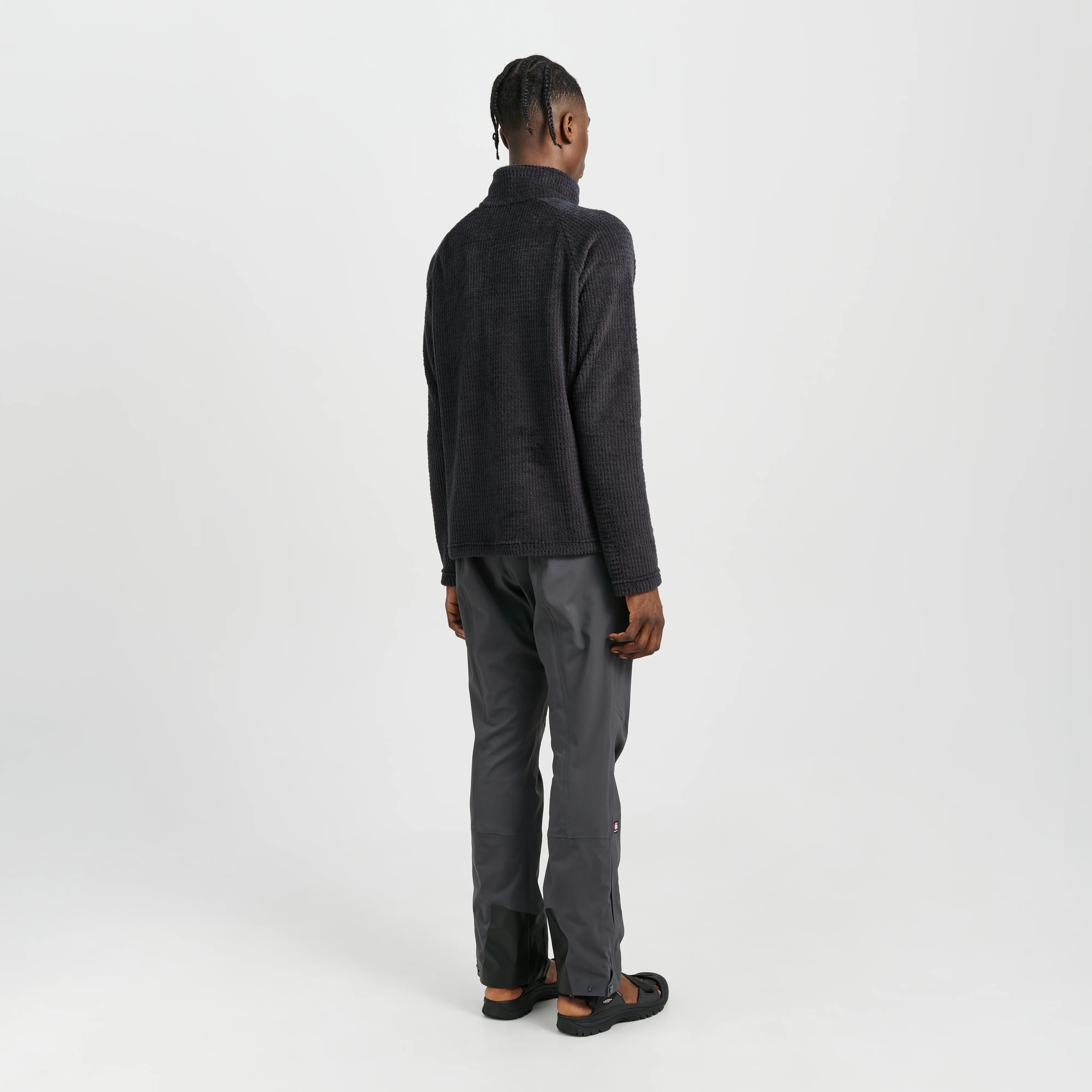 Men's Hrannar Zipneck - Image 3