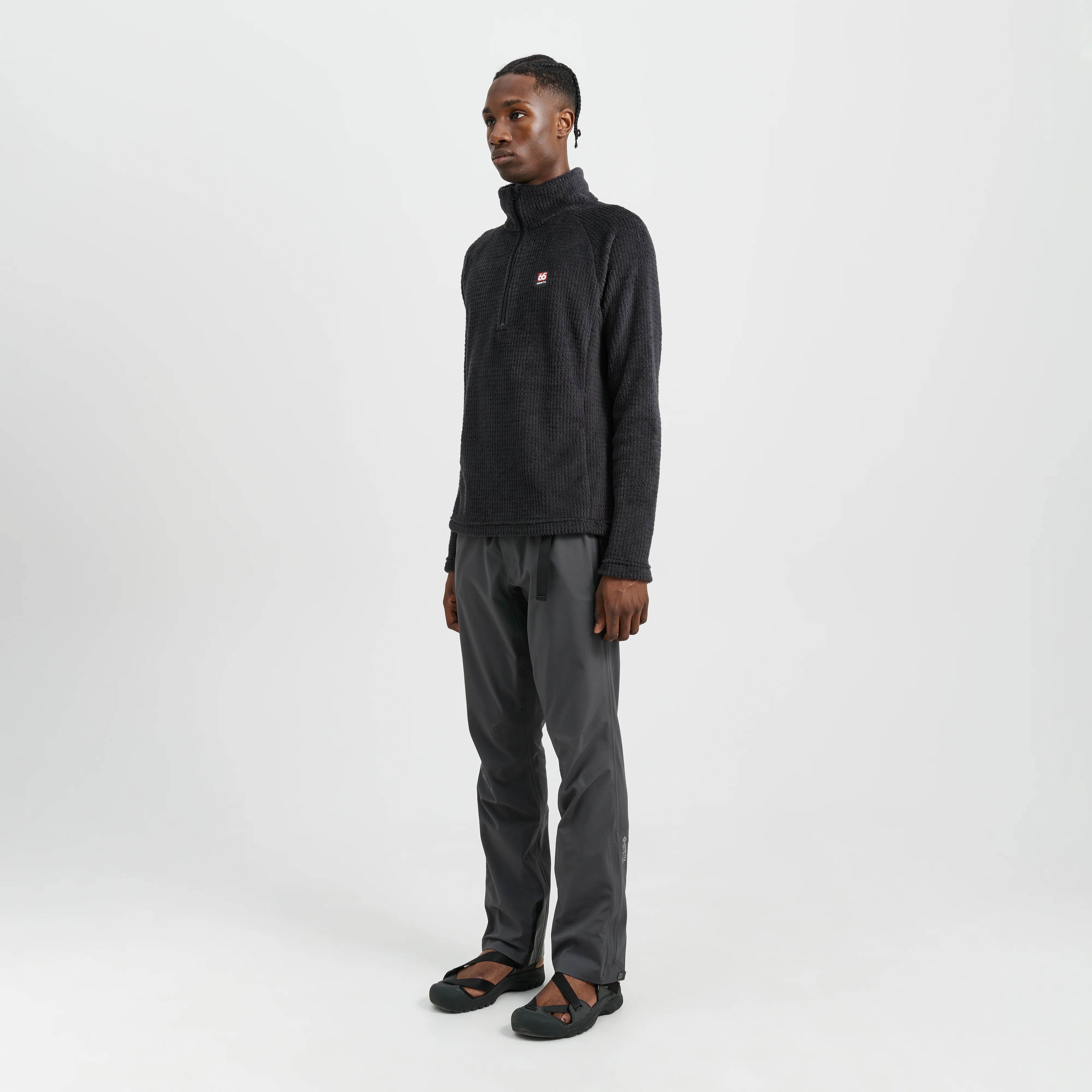 Men's Hrannar Zipneck - Image 5
