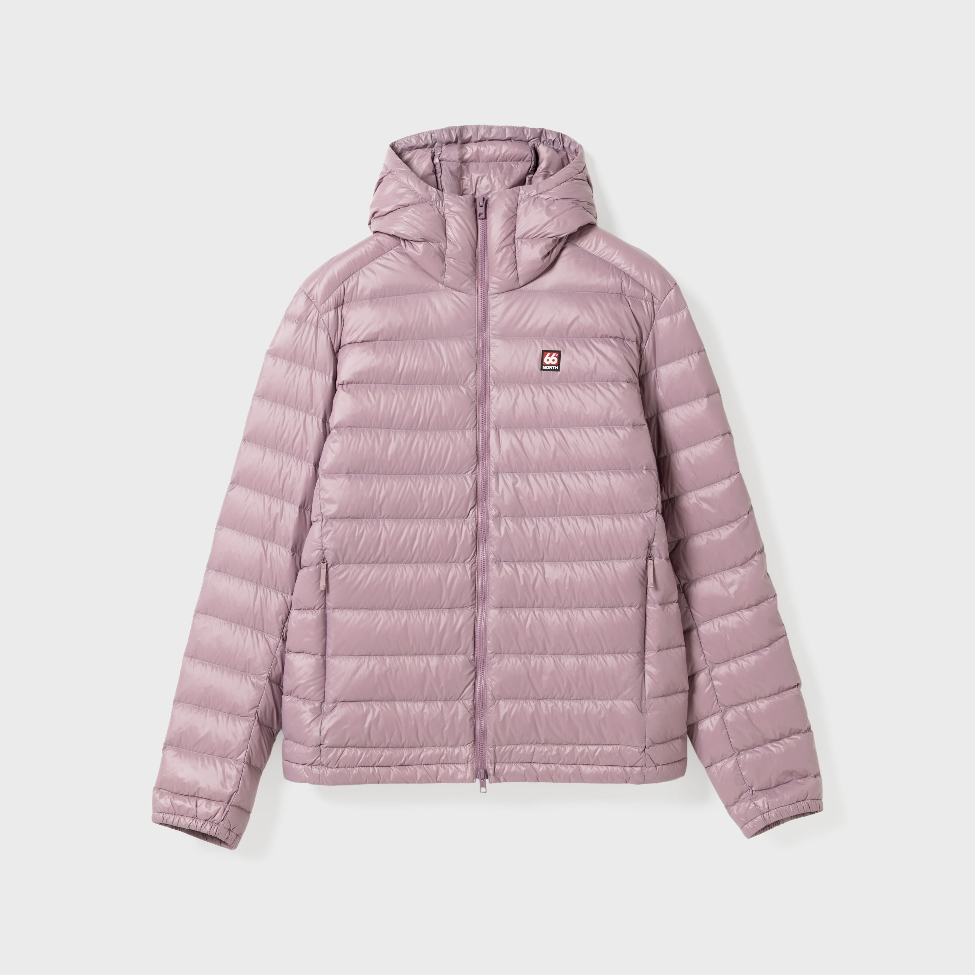 Men's Keilir Hooded Down Jacket - Image 2