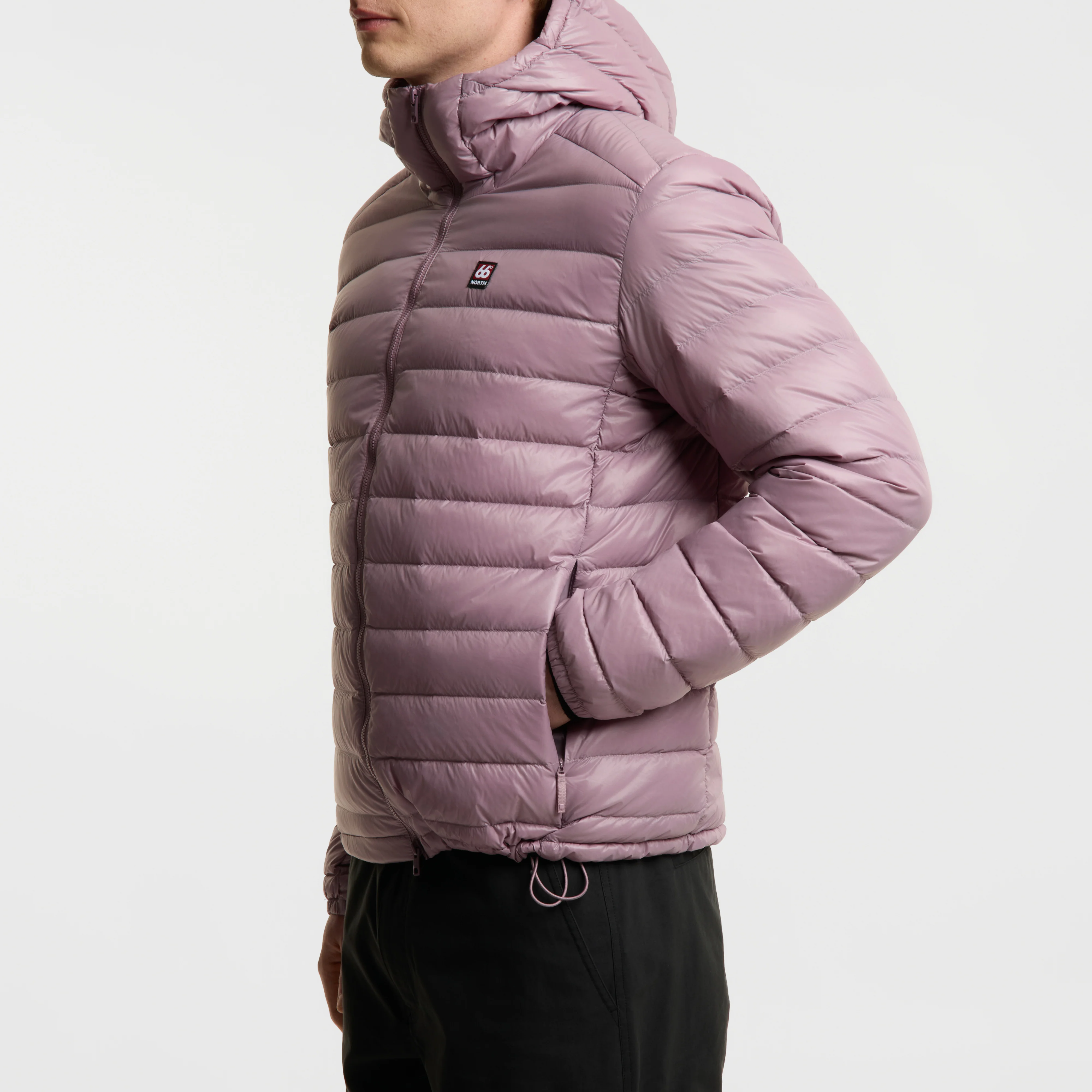 Men's Keilir Hooded Down Jacket - Image 8