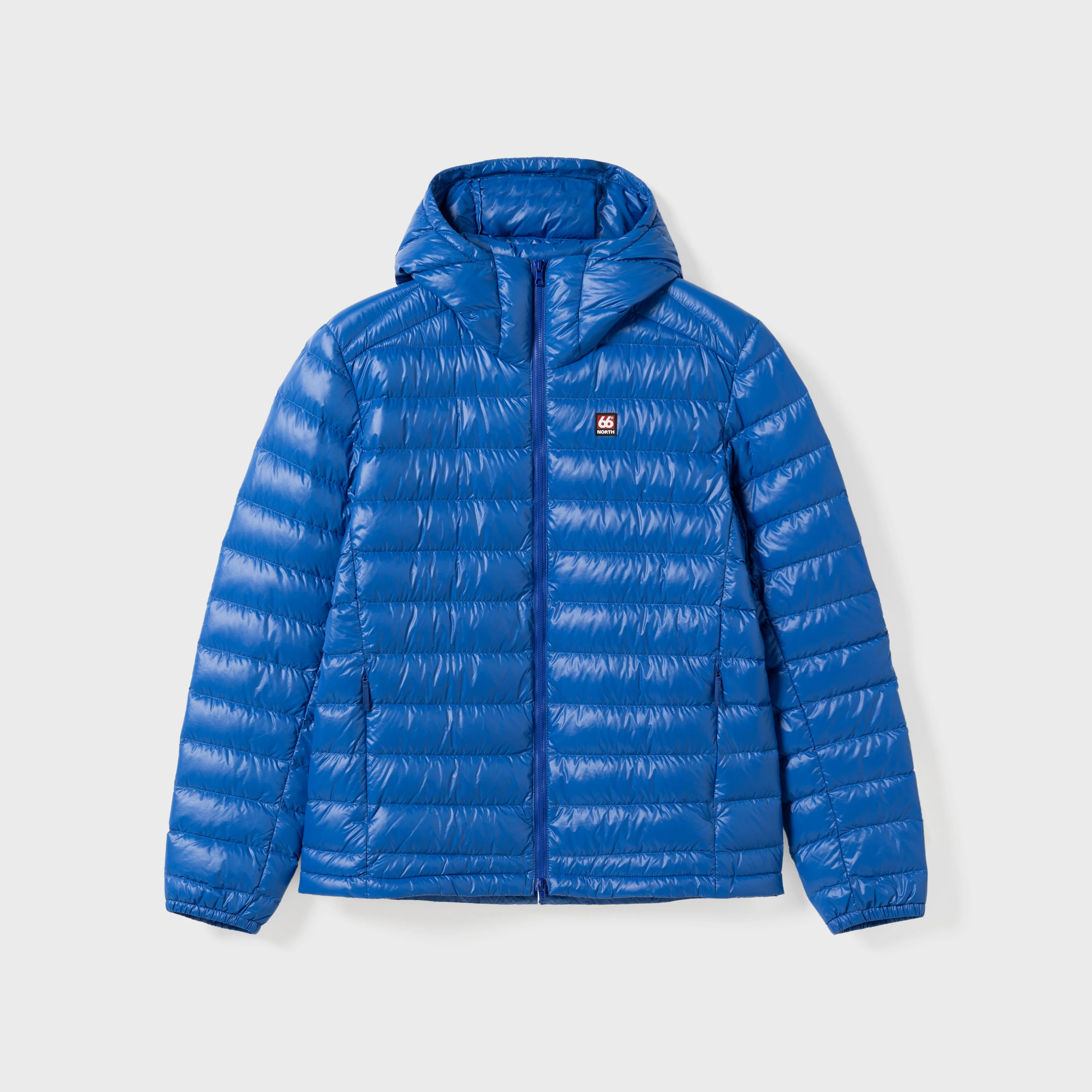 Men's Keilir Hooded Down Jacket - Image 2