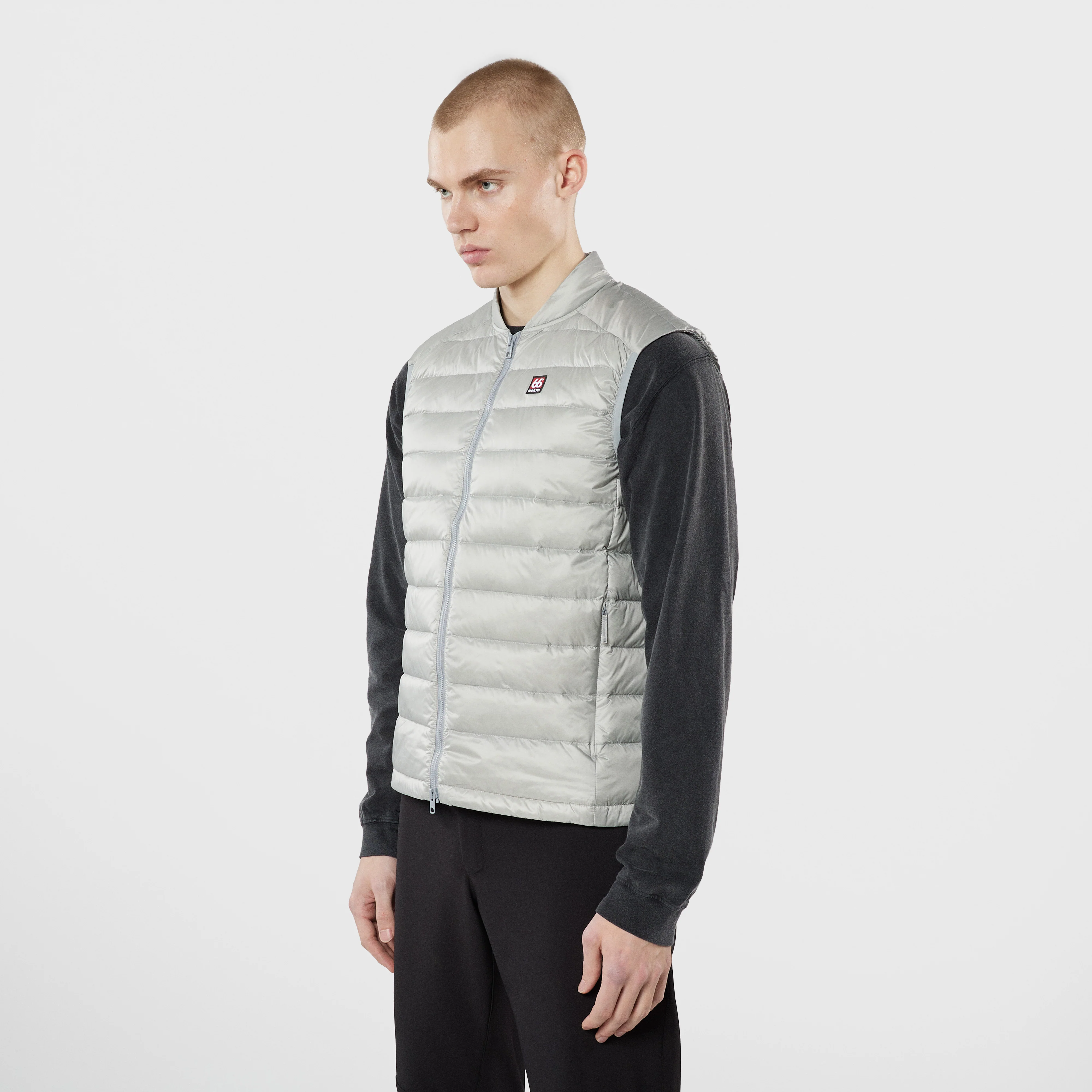 Men's Keilir Down Vest - Image 4