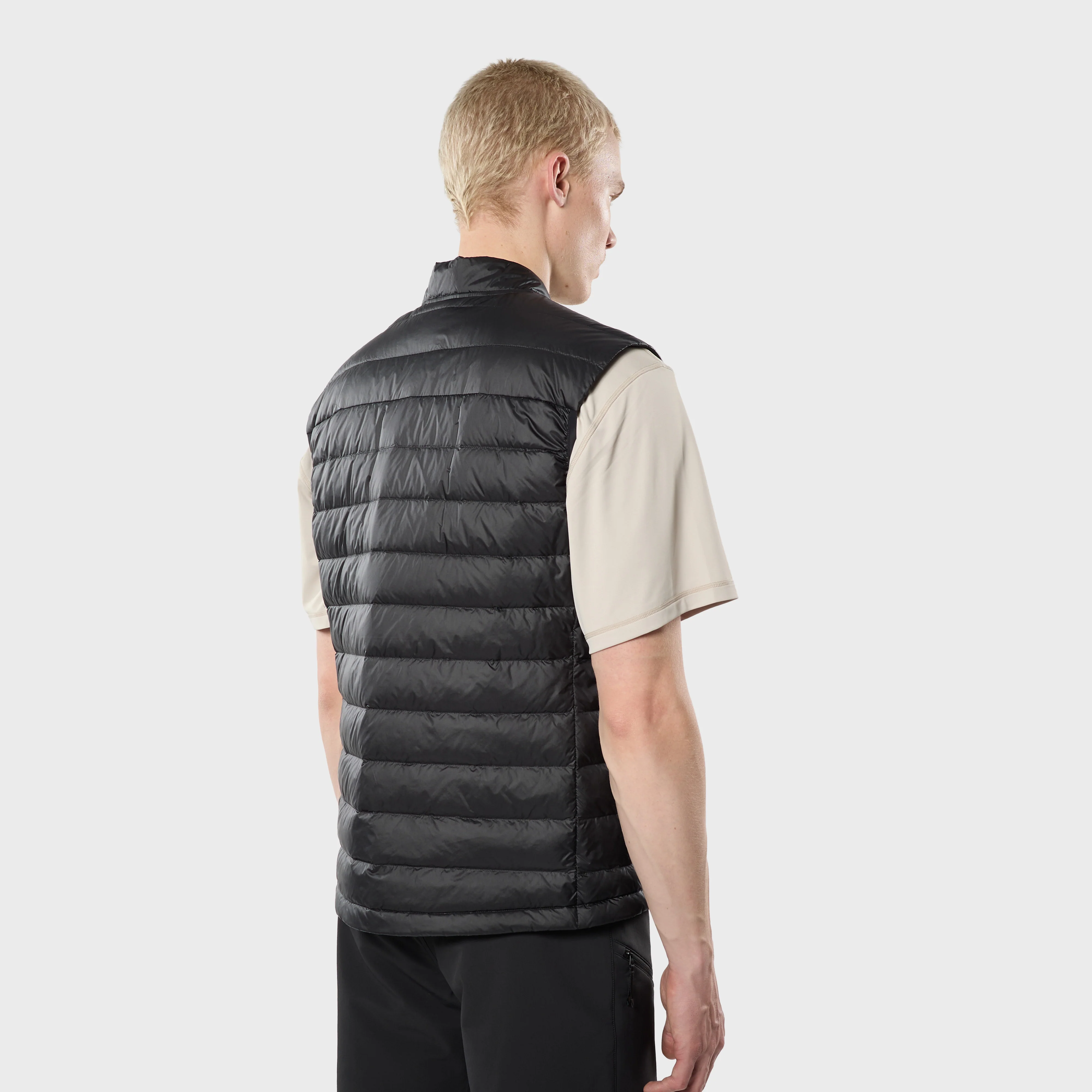 Men's Keilir Down Vest - Image 4