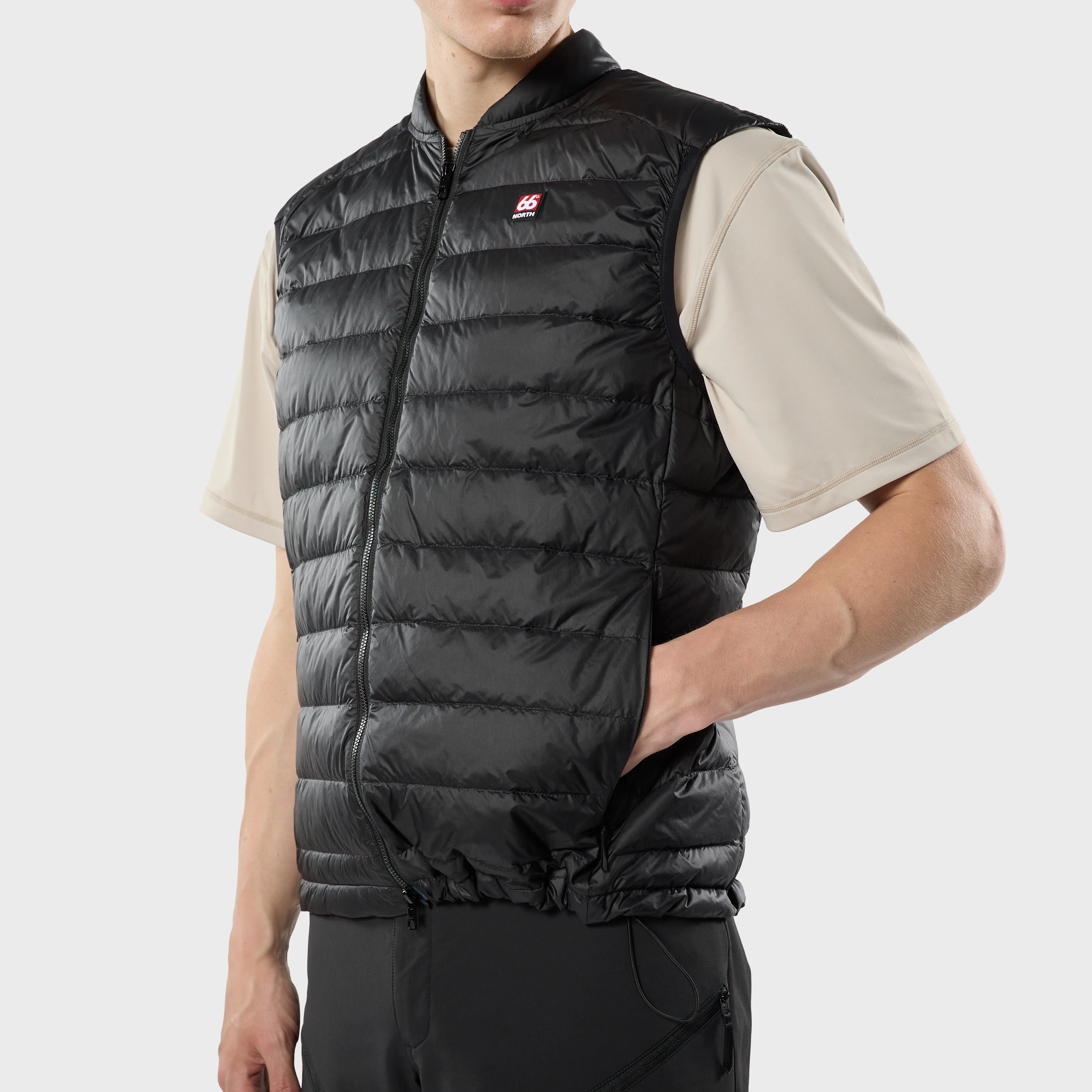 Men's Keilir Down Vest - Image 6