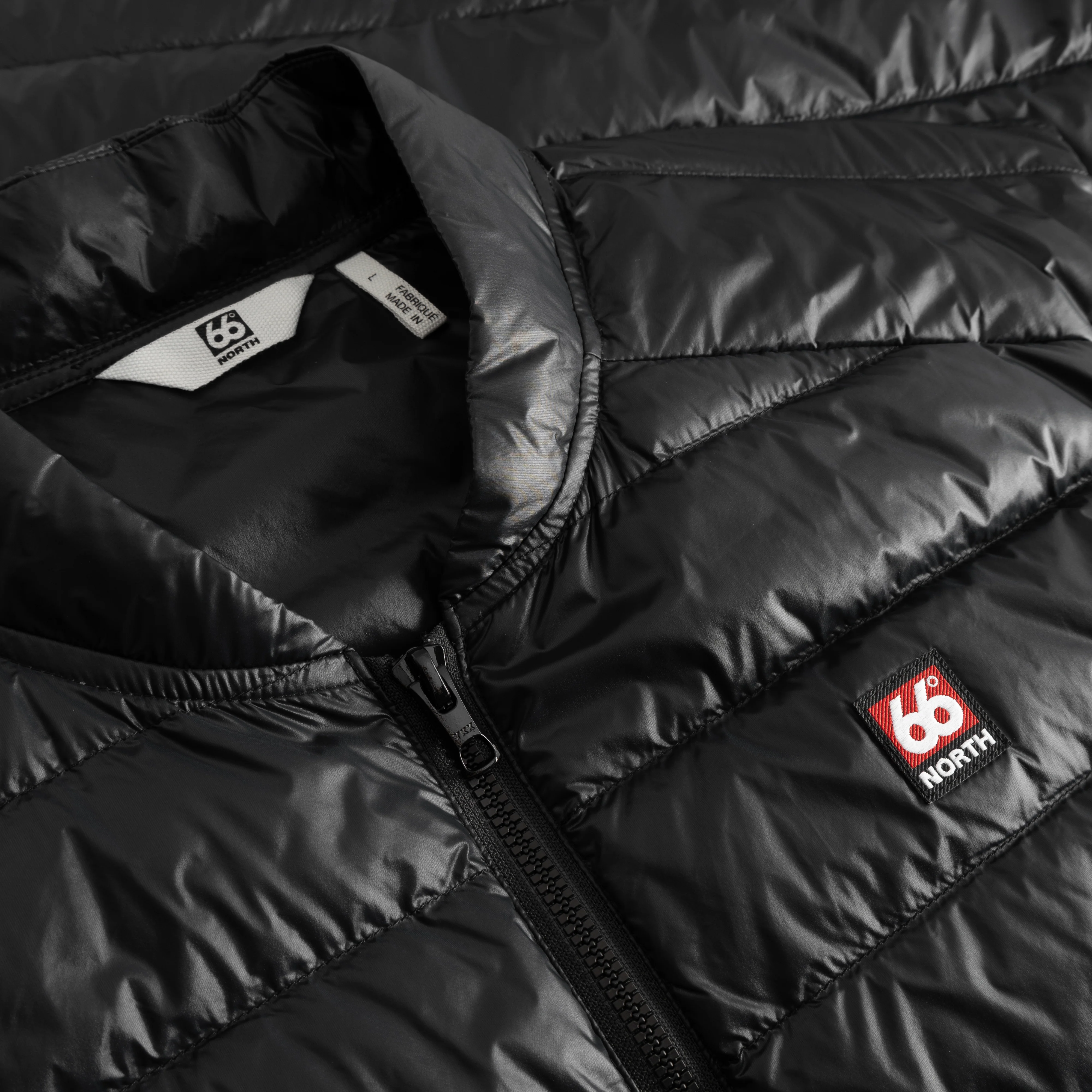 Men's Keilir Down Vest - Image 9