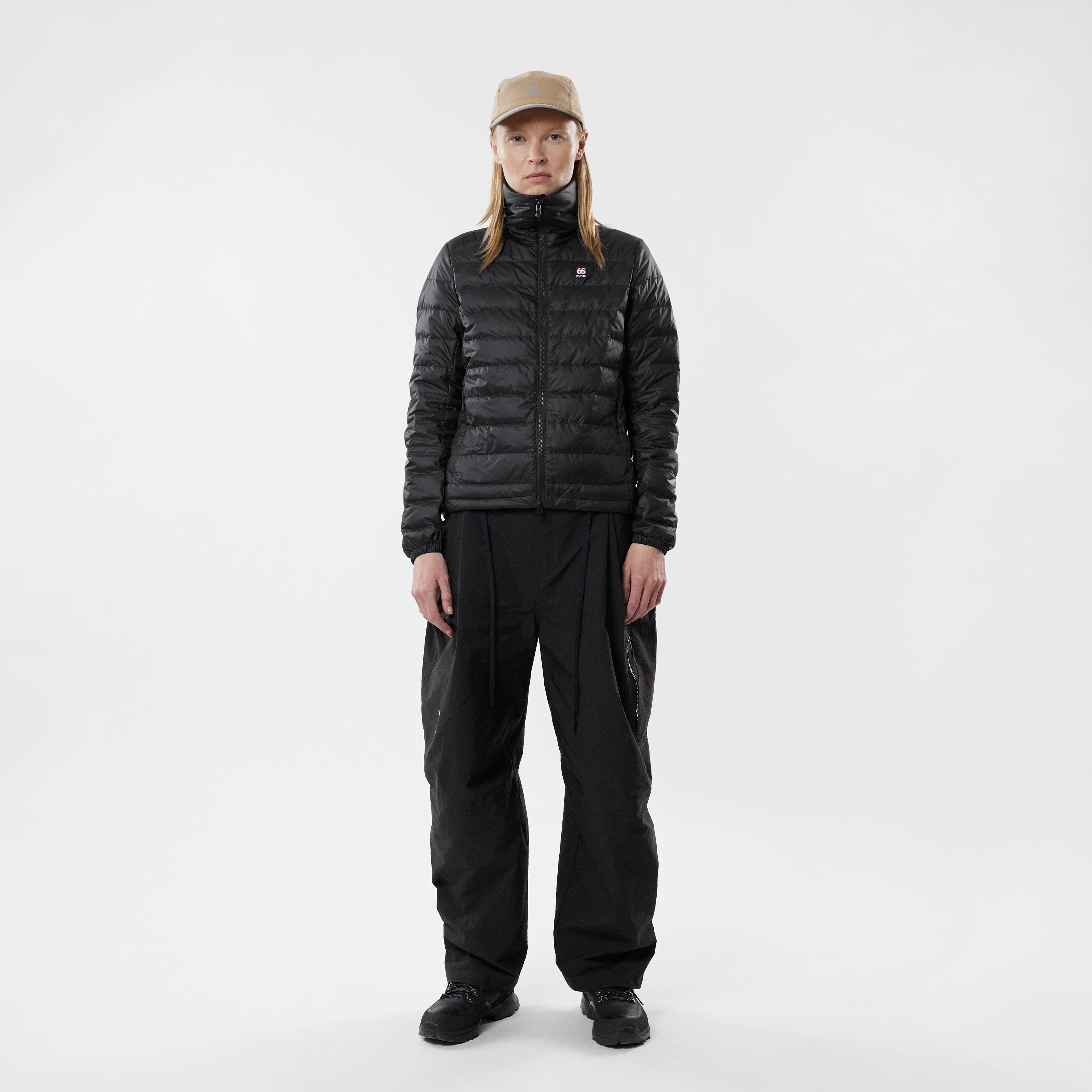 Women's Keilir Down Collar Jacket - Image 2