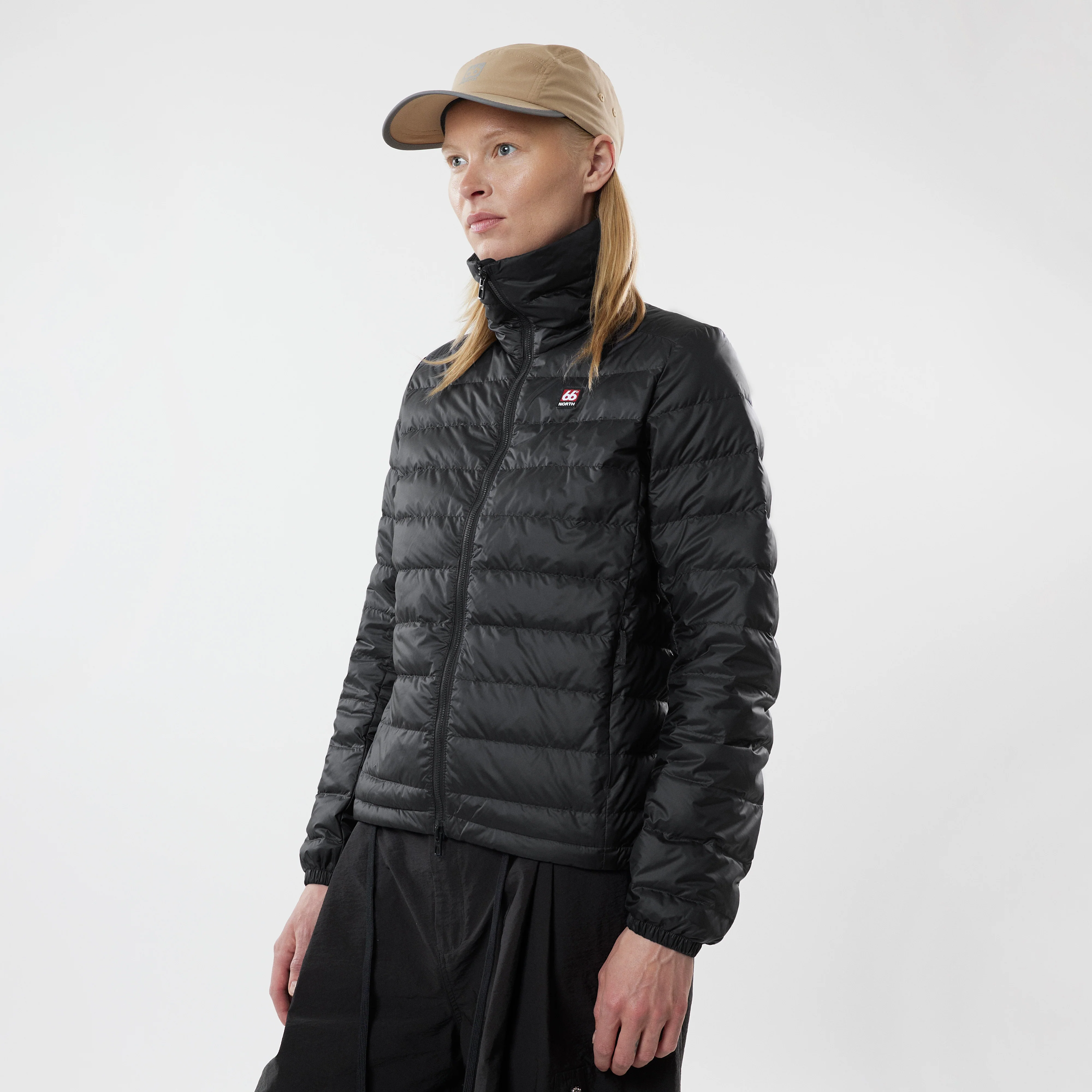 Women's Keilir Down Collar Jacket - Image 5