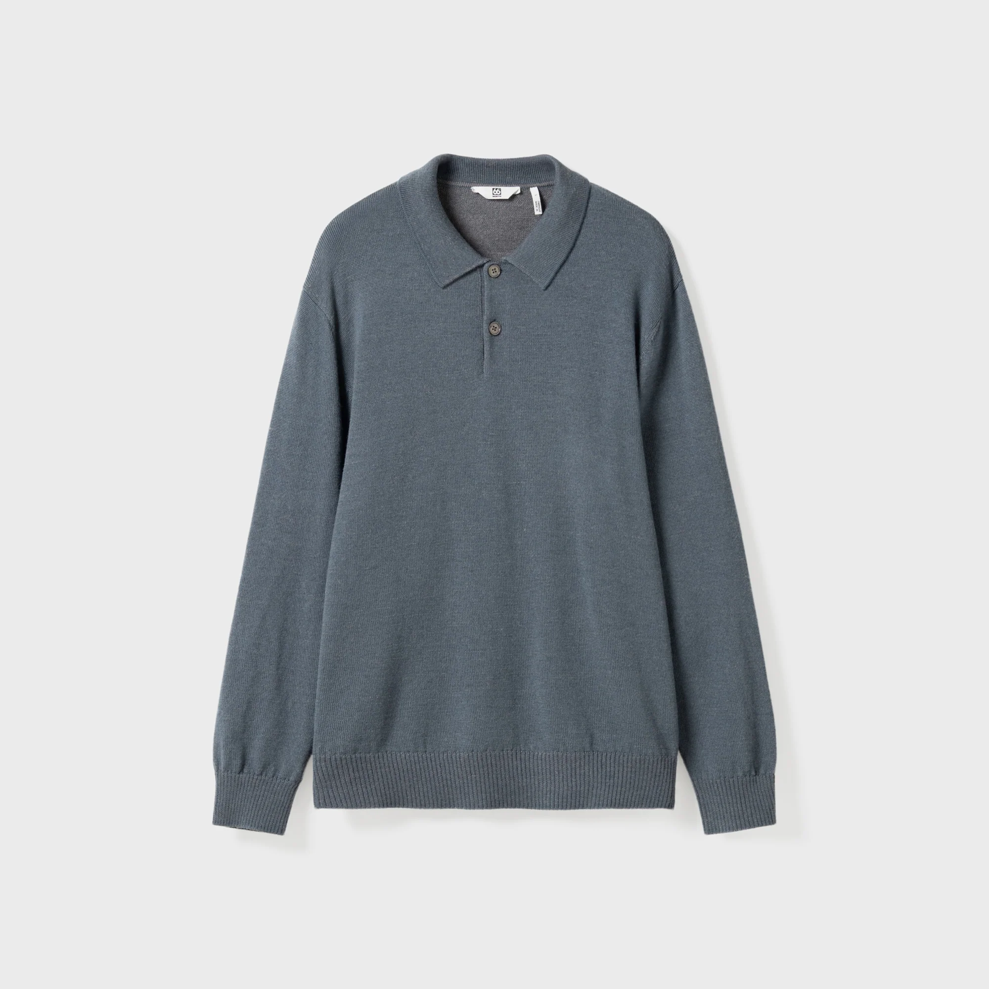 Kjalarnes Wool Polo - Image 2
