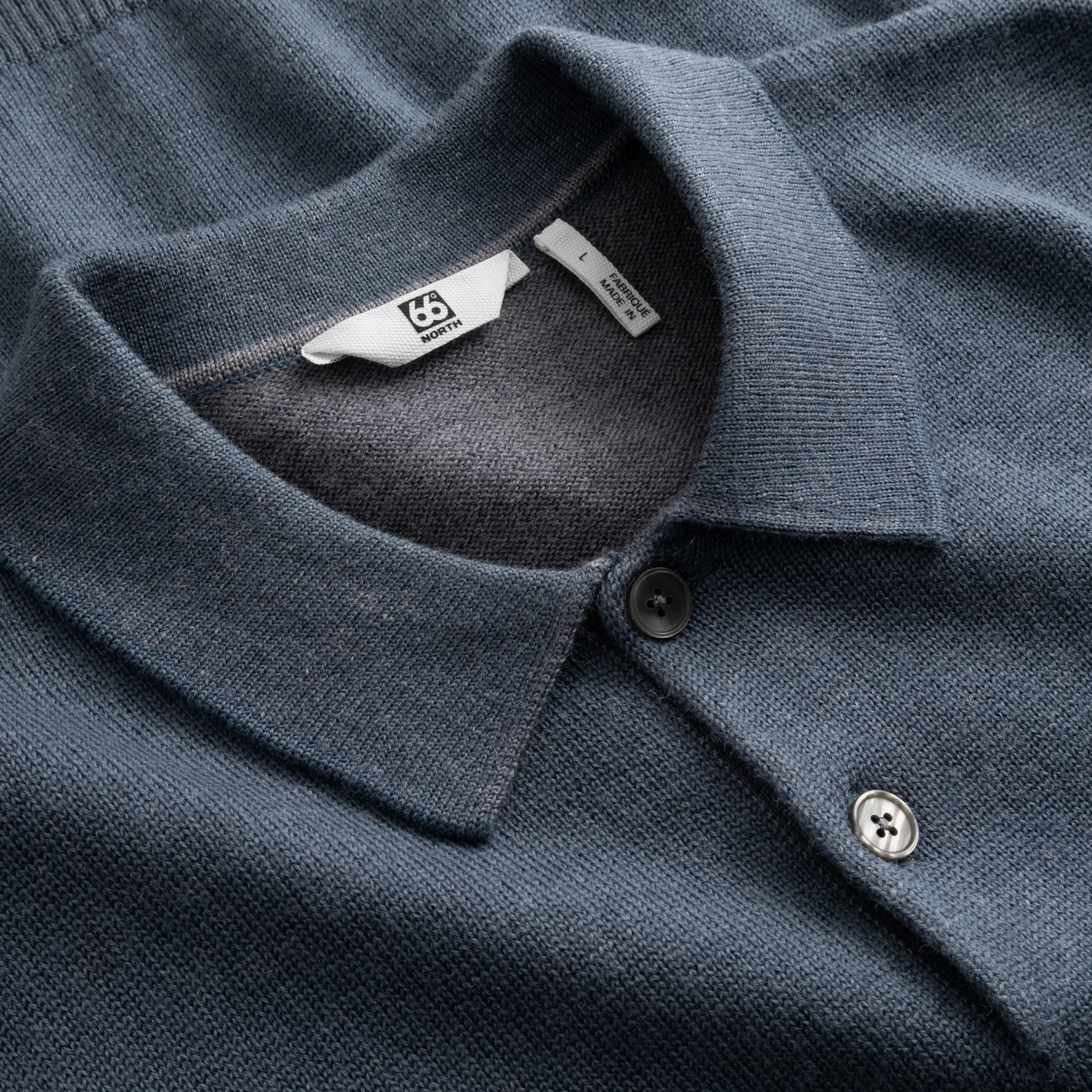 Kjalarnes Wool Polo - Image 5