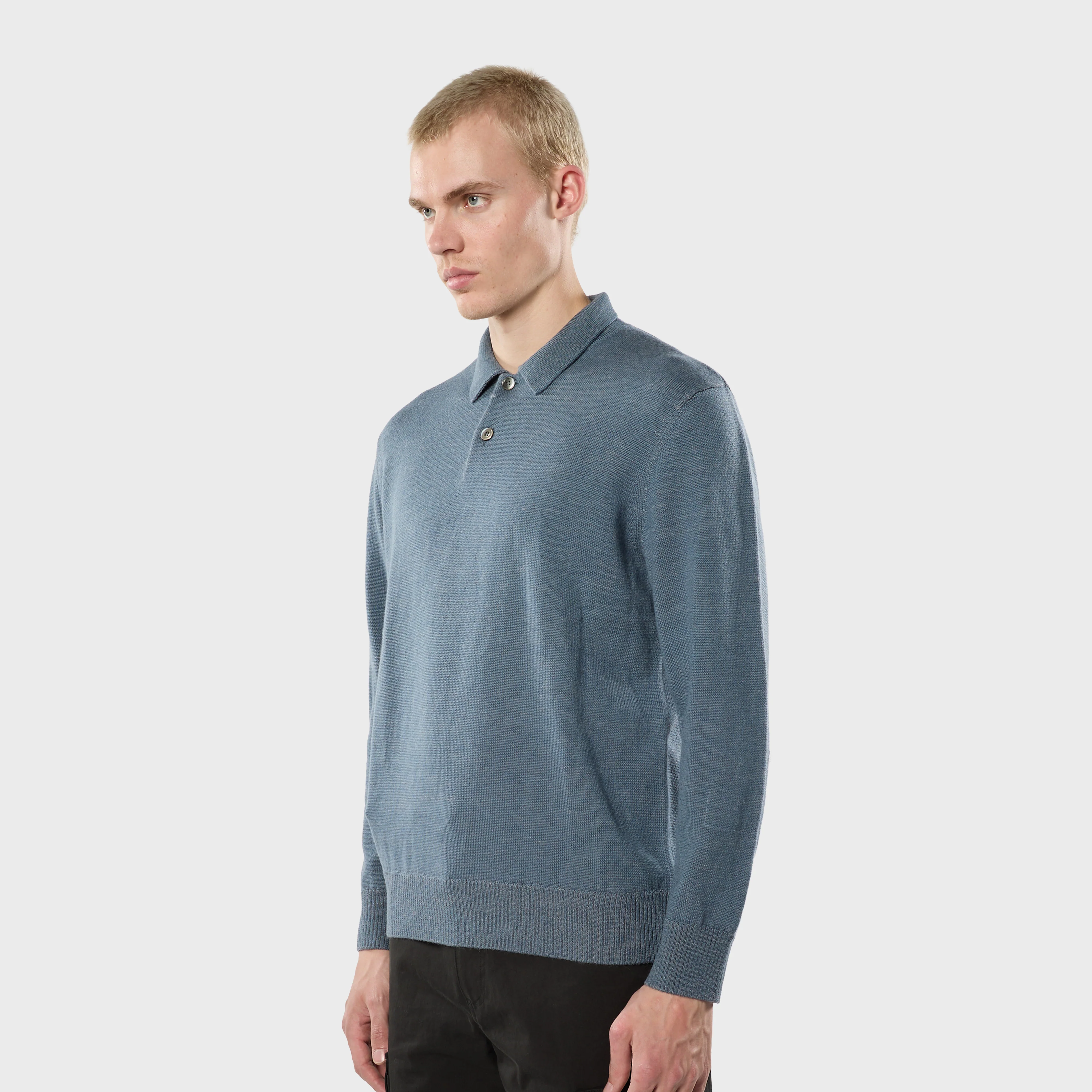 Kjalarnes Wool Polo - Image 6