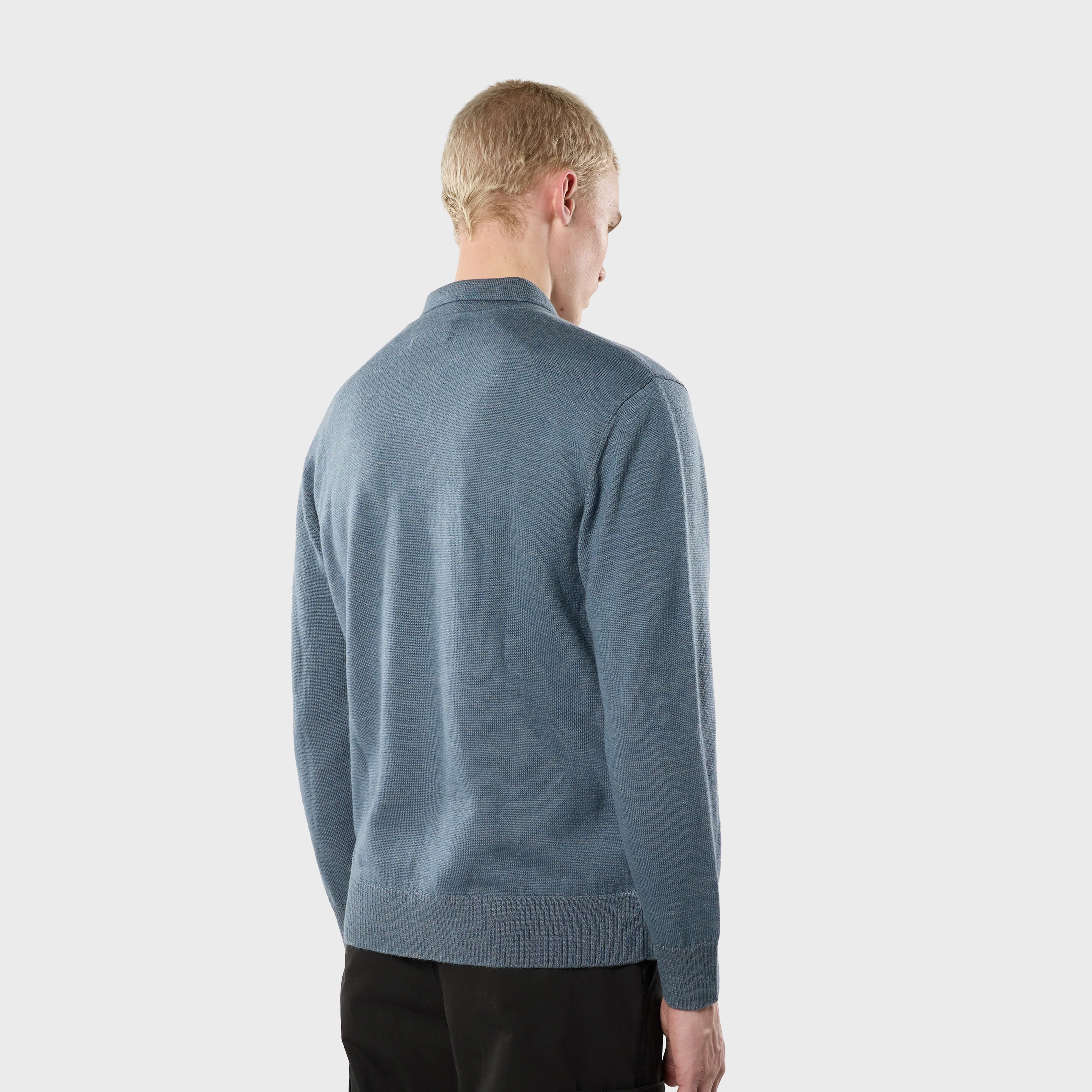 Kjalarnes Wool Polo - Image 8