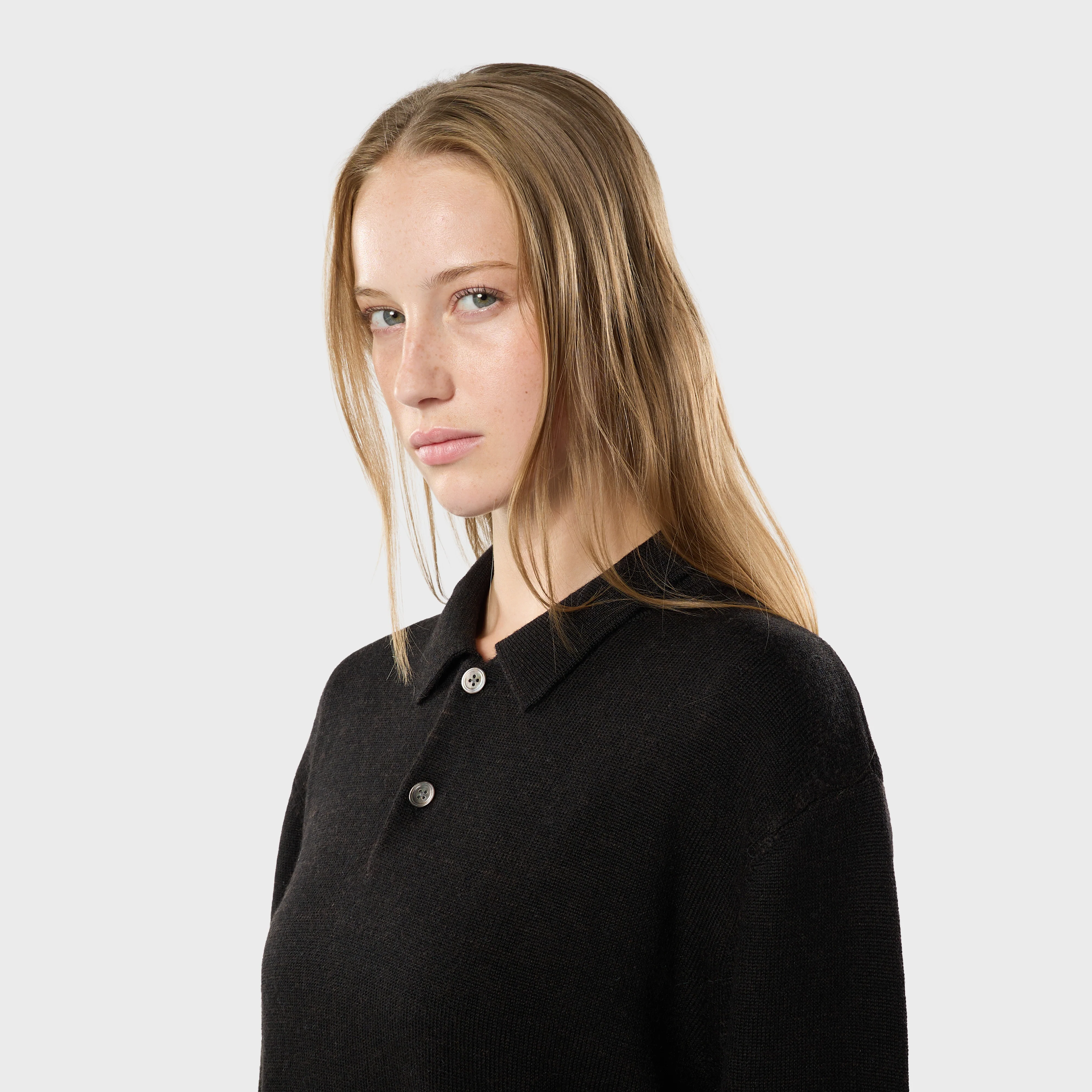 Kjalarnes Wool Polo - Image 4