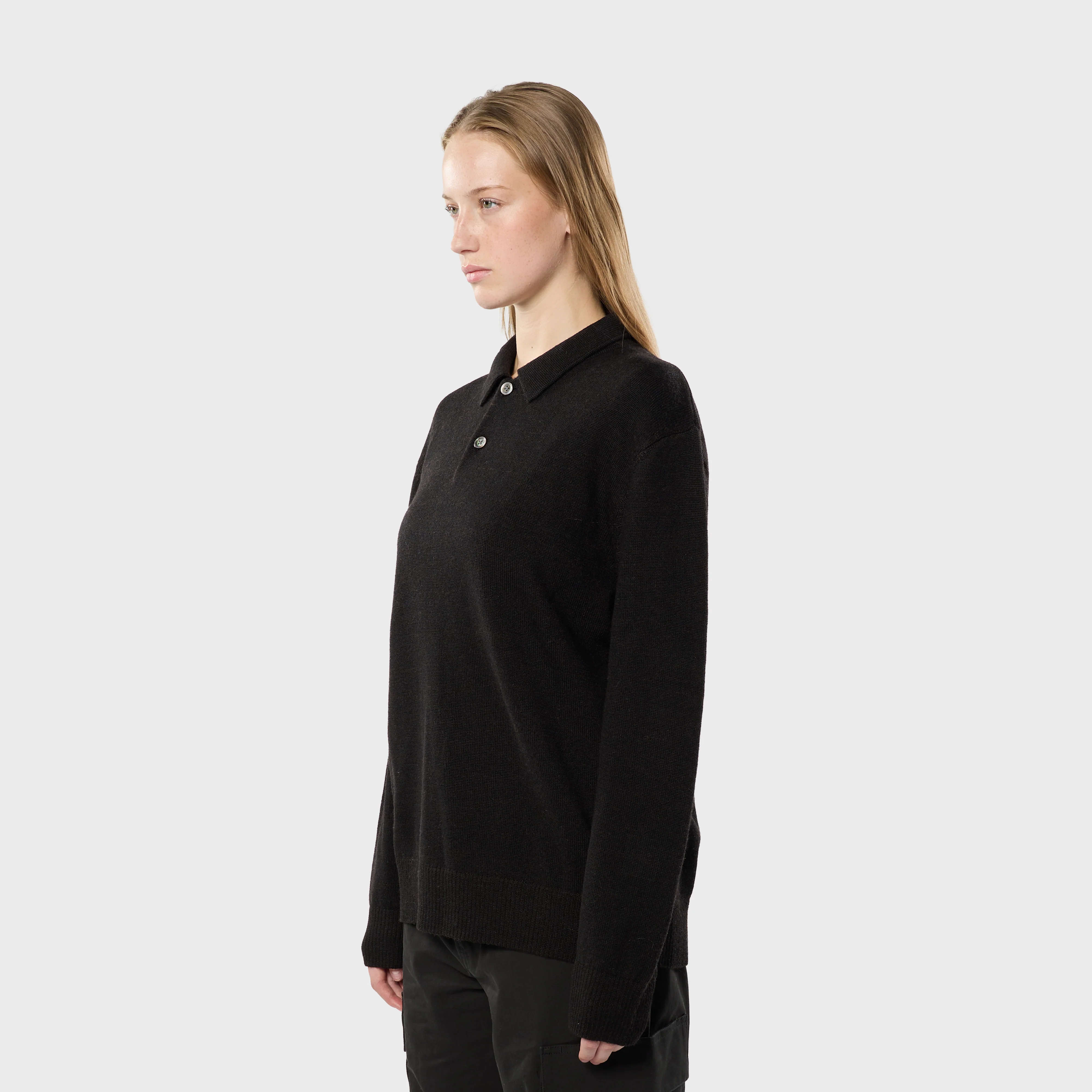 Kjalarnes Wool Polo - Image 5