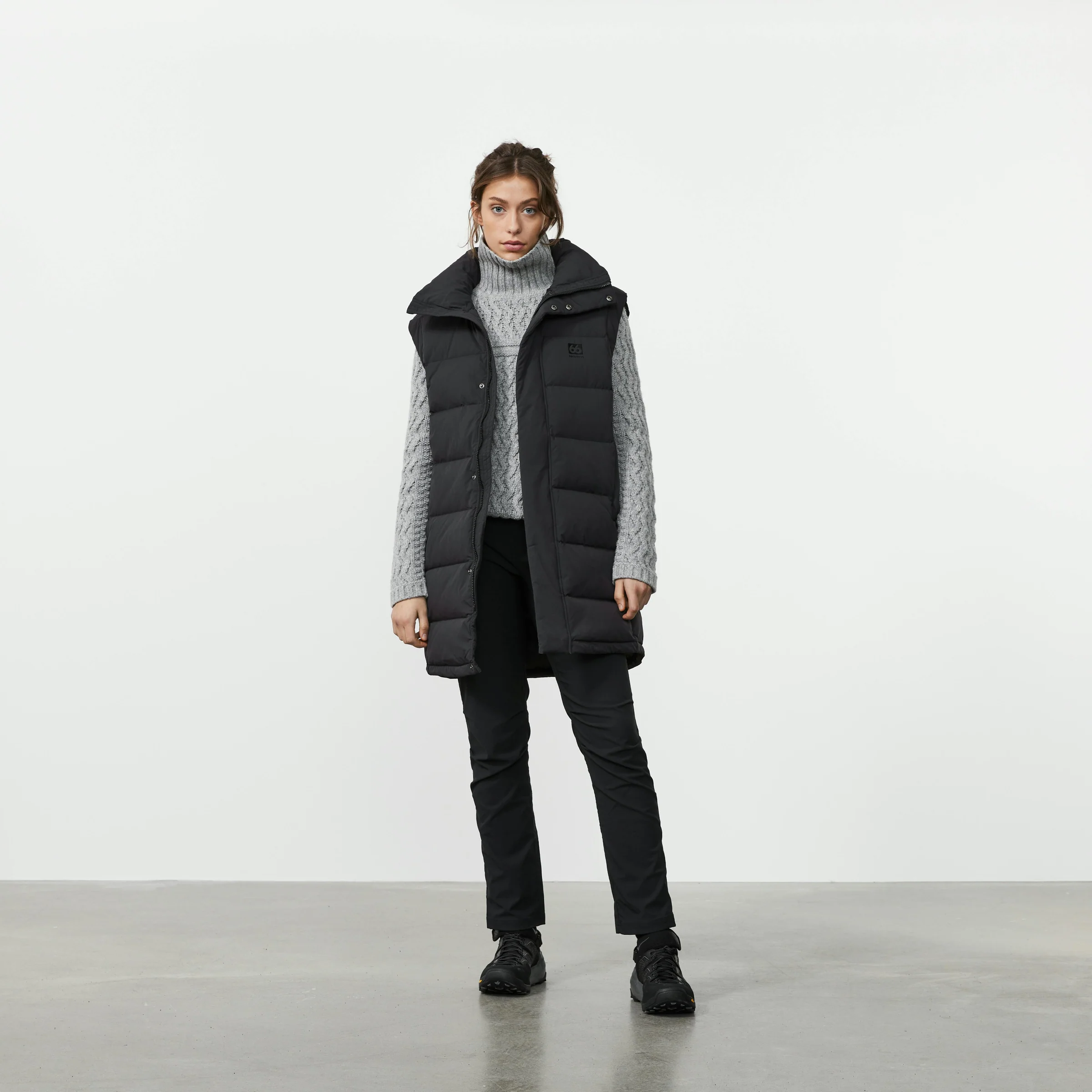 Krafla Long Vest - Image 2