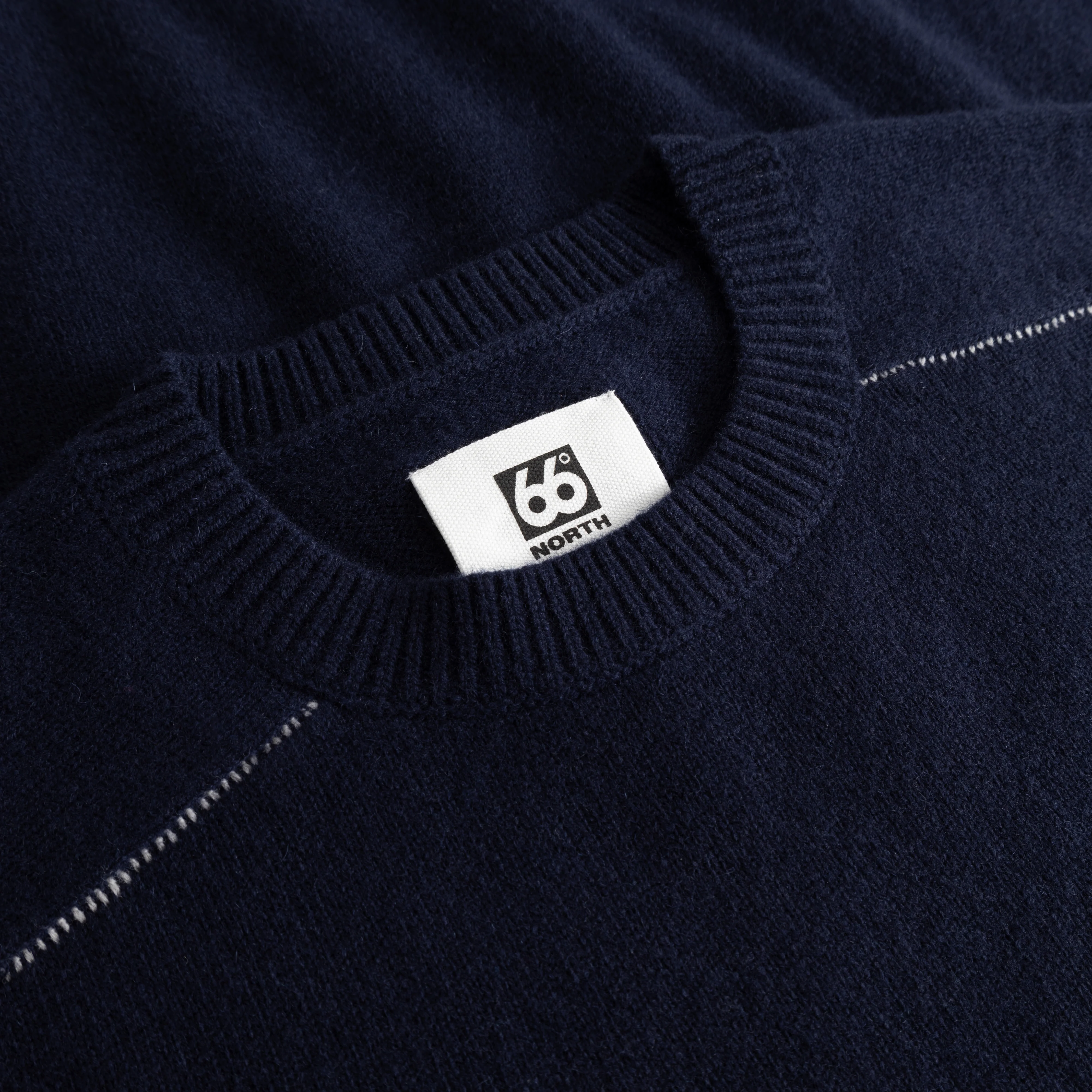 Men's Reykjavík Wool Sweater - Image 2