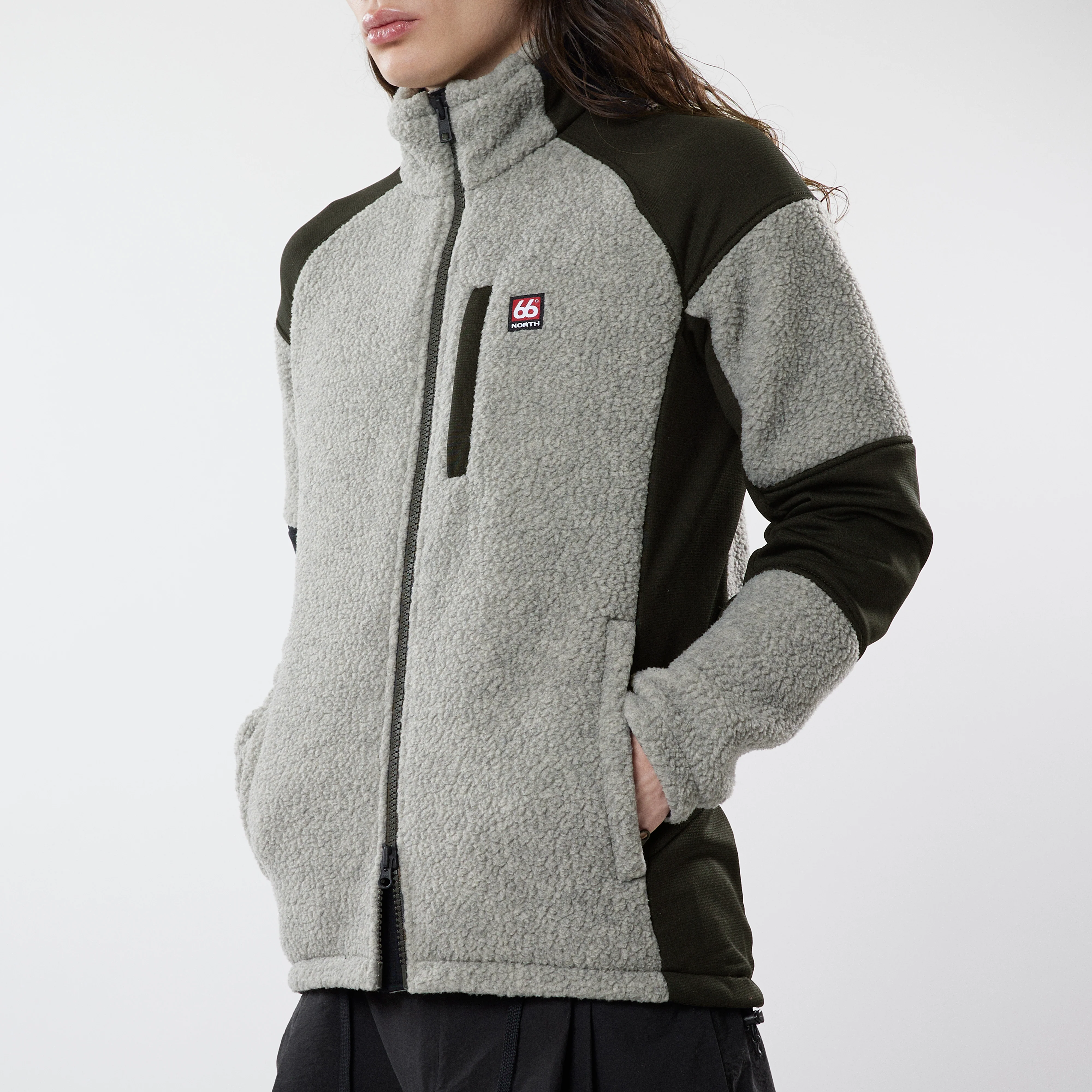 Men's Tindur Shearling Jacket - Image 6