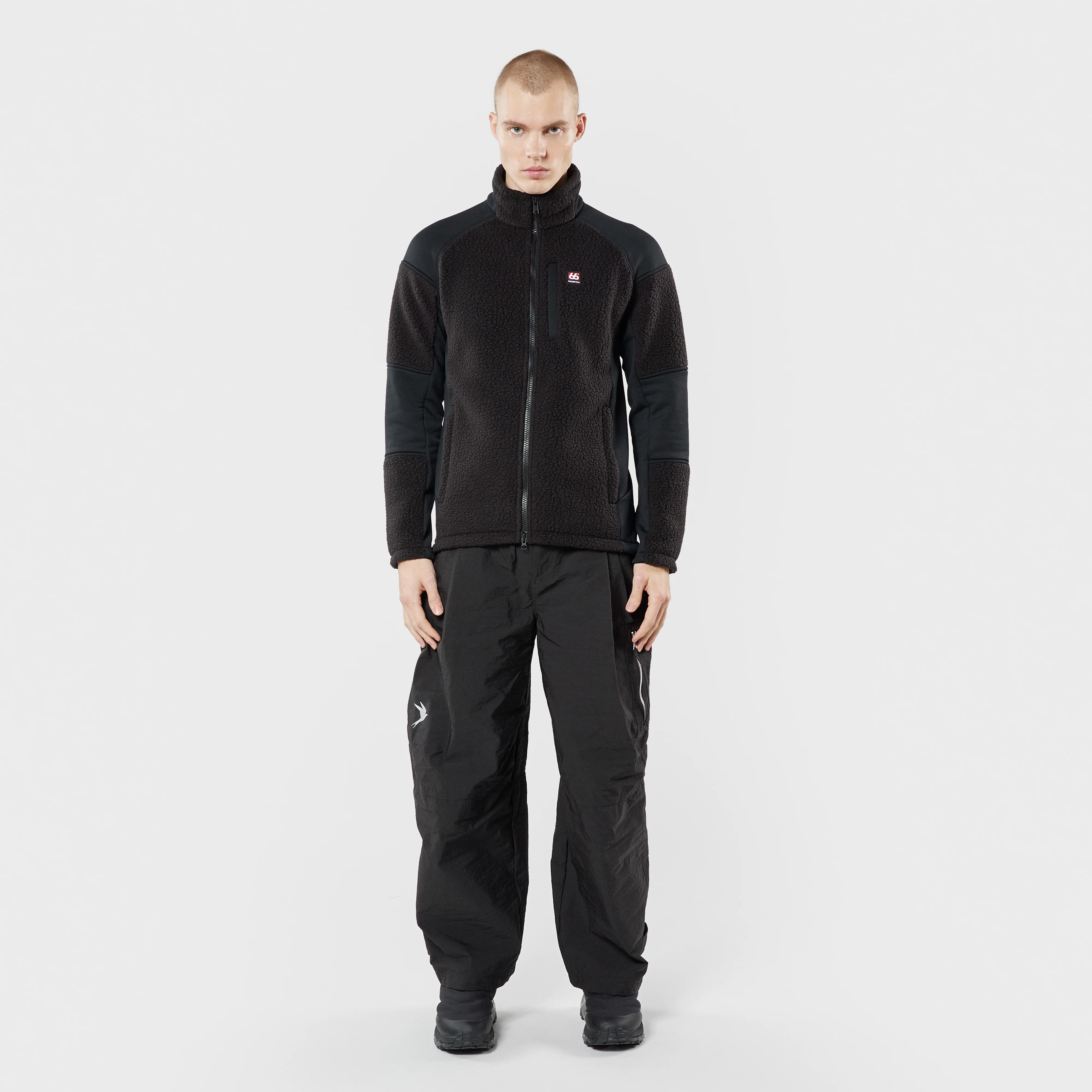 Men's Tindur Shearling Jacket - Image 2