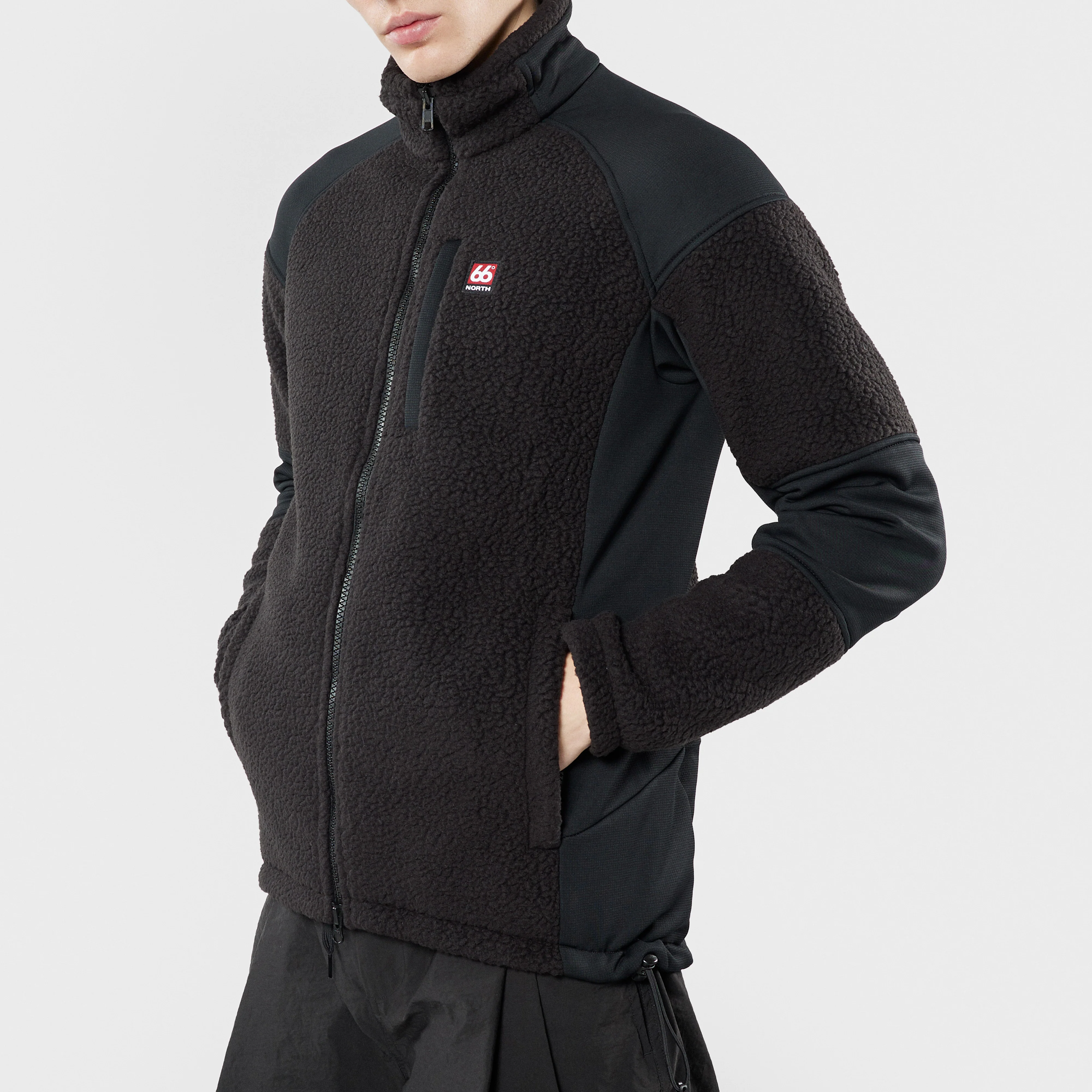 Men's Tindur Shearling Jacket - Image 4