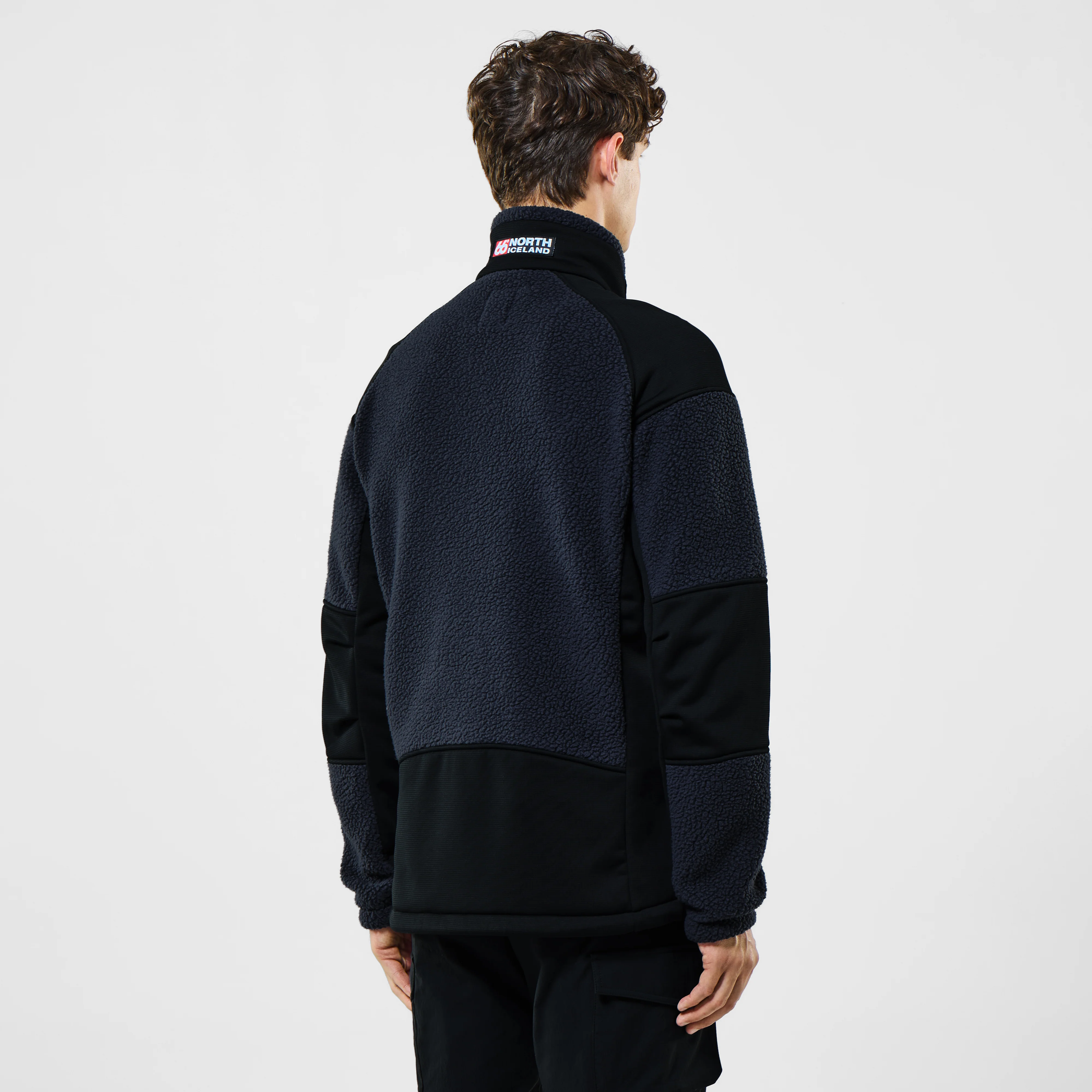 Men's Tindur Shearling Jacket - Image 3