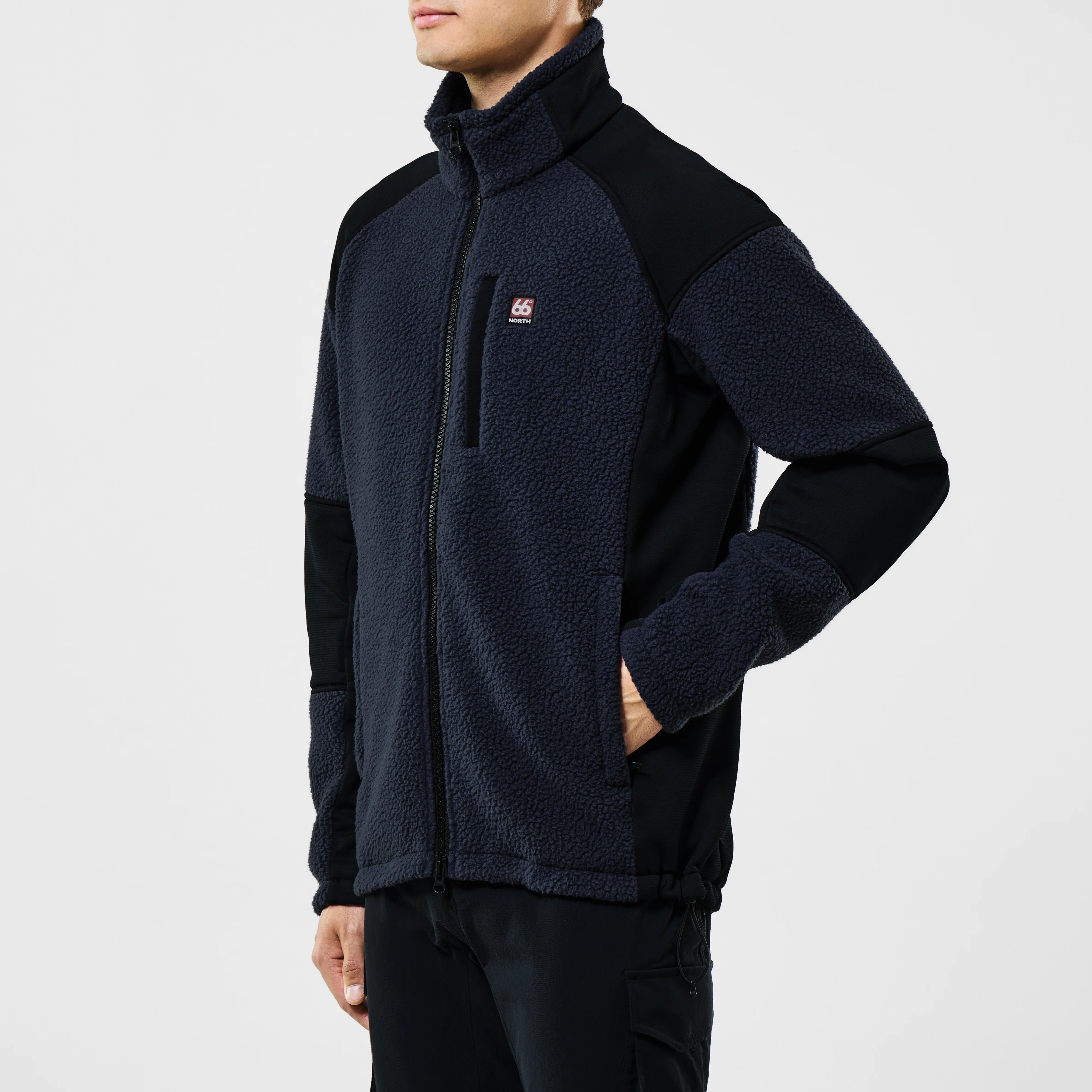 Men's Tindur Shearling Jacket - Image 7