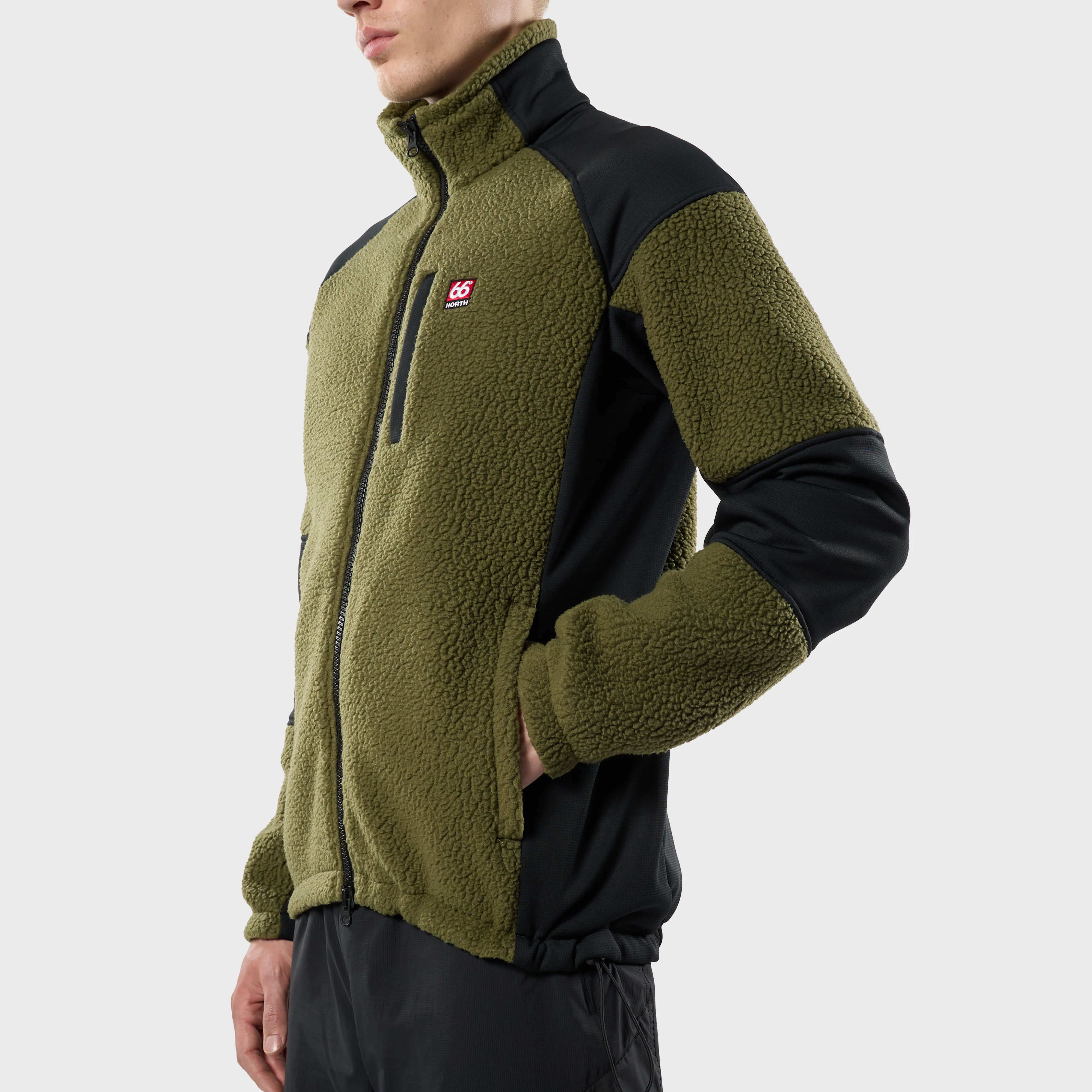 Men's Tindur Shearling Jacket - Image 10