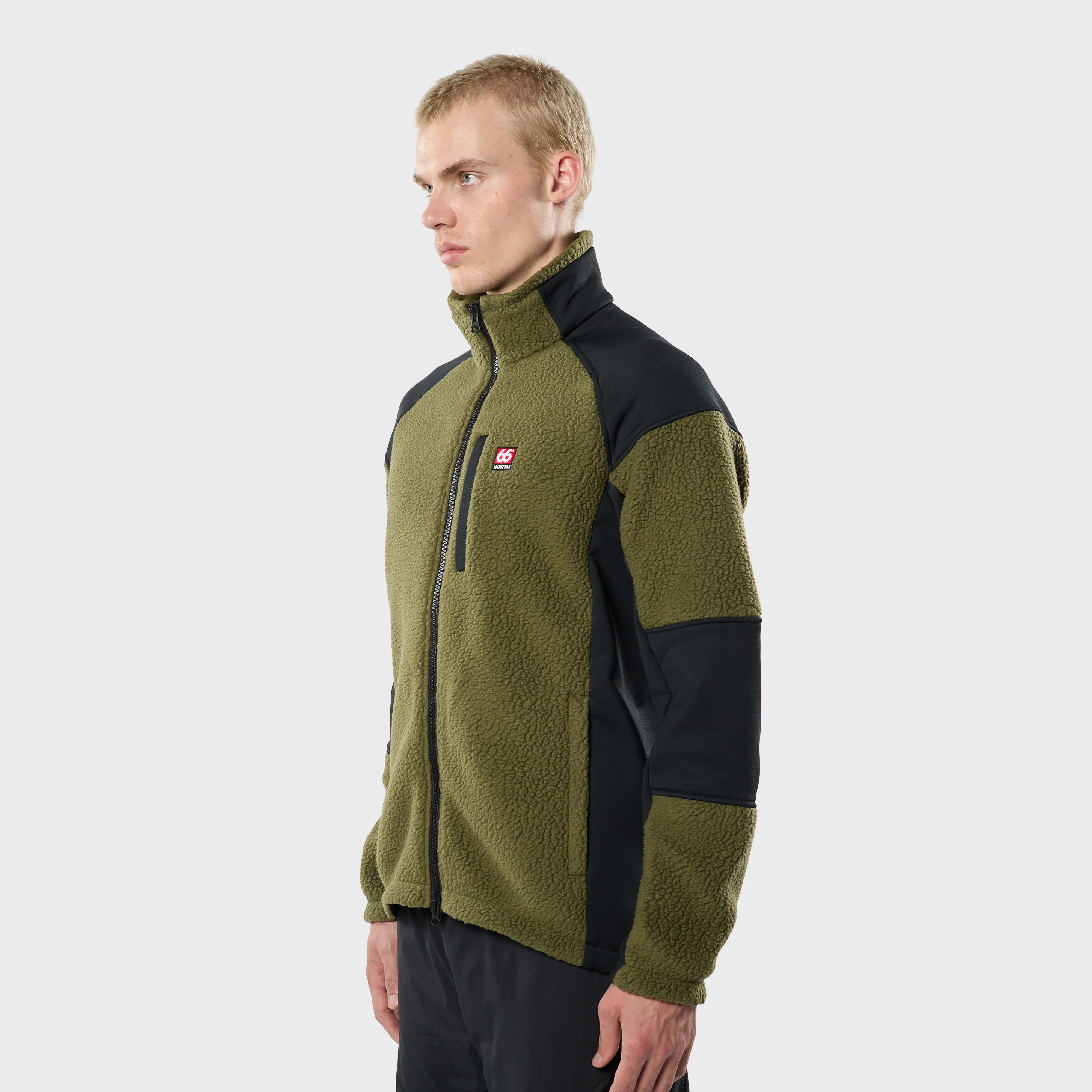 Men's Tindur Shearling Jacket - Image 3