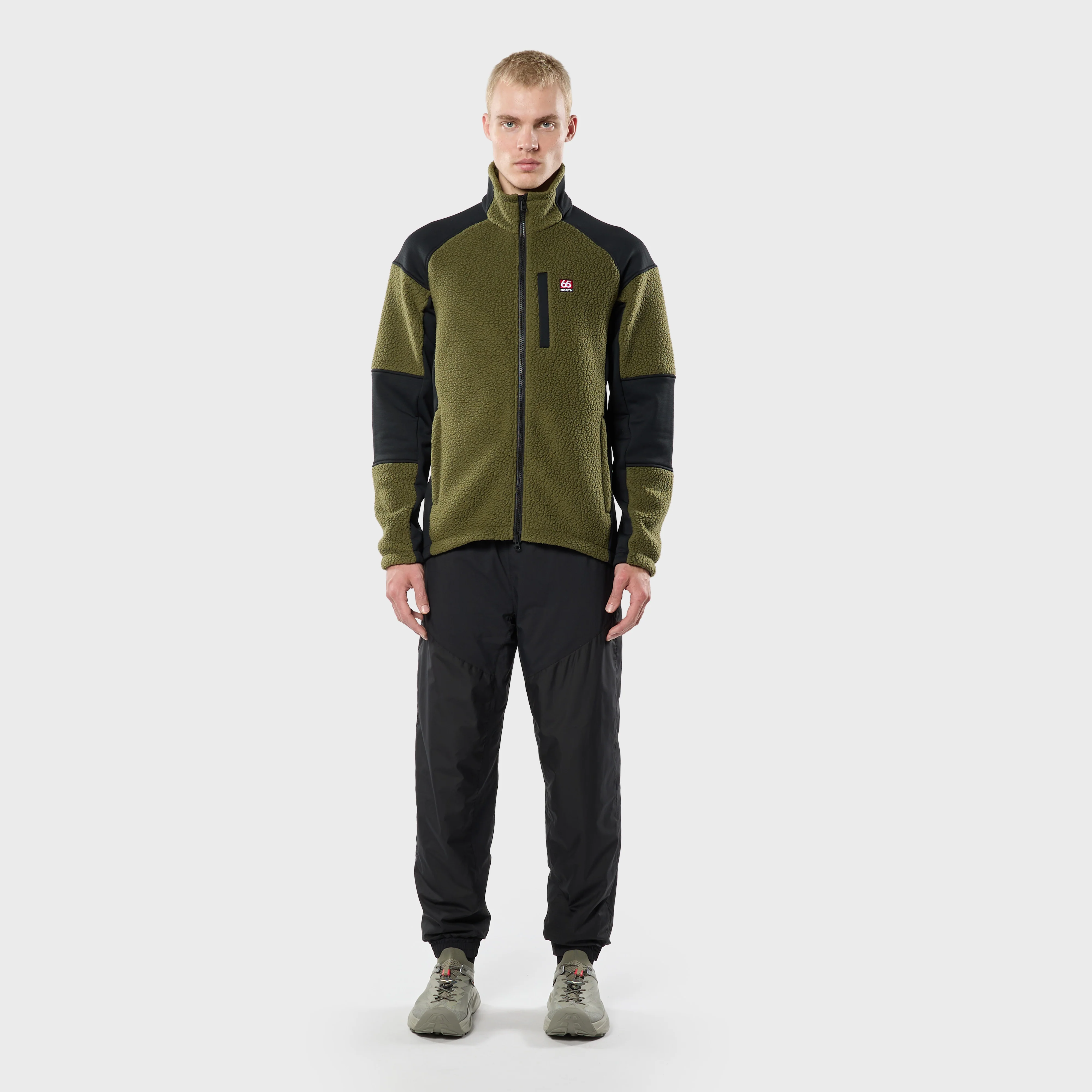 Men's Tindur Shearling Jacket - Image 9