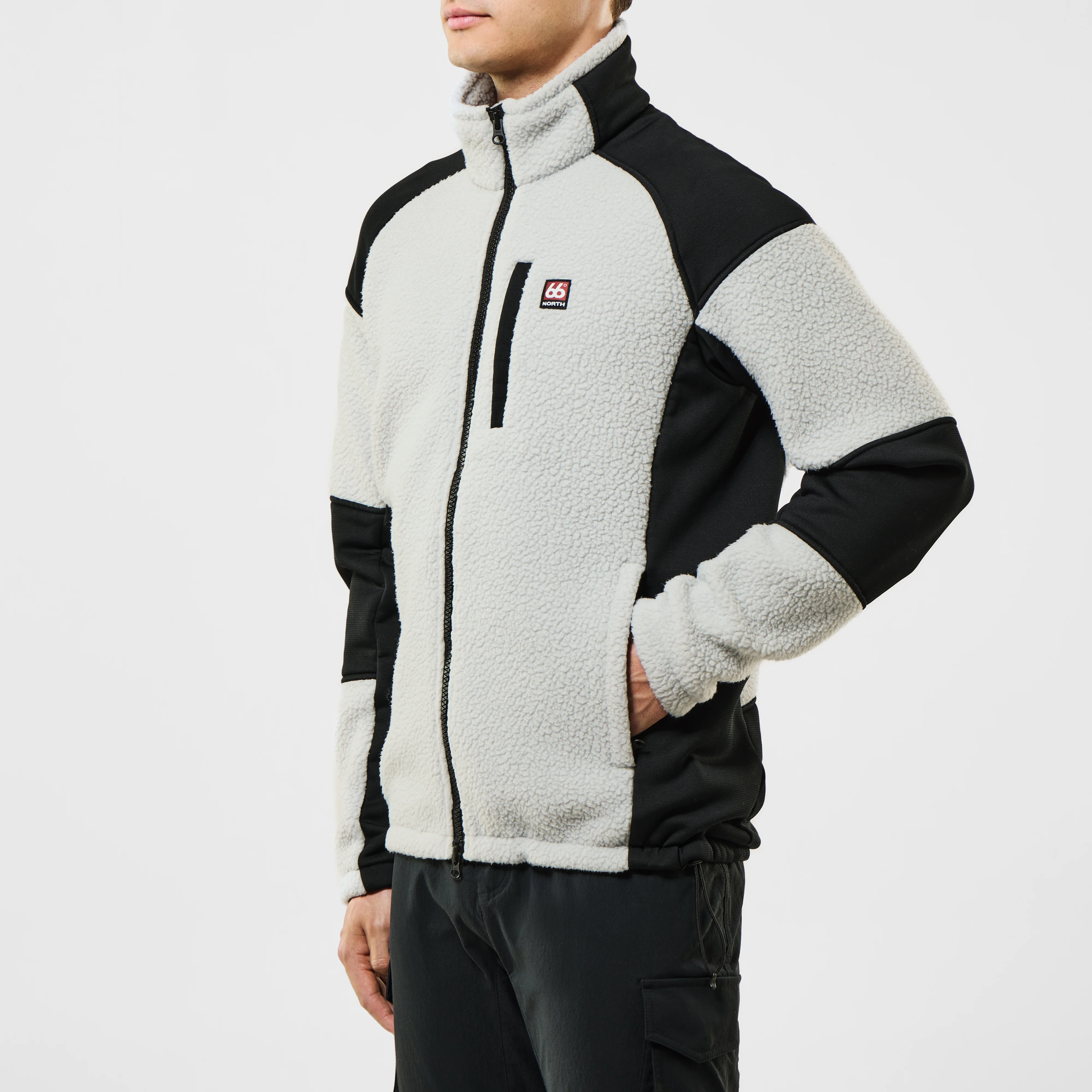Men's Tindur Shearling Jacket - Image 7