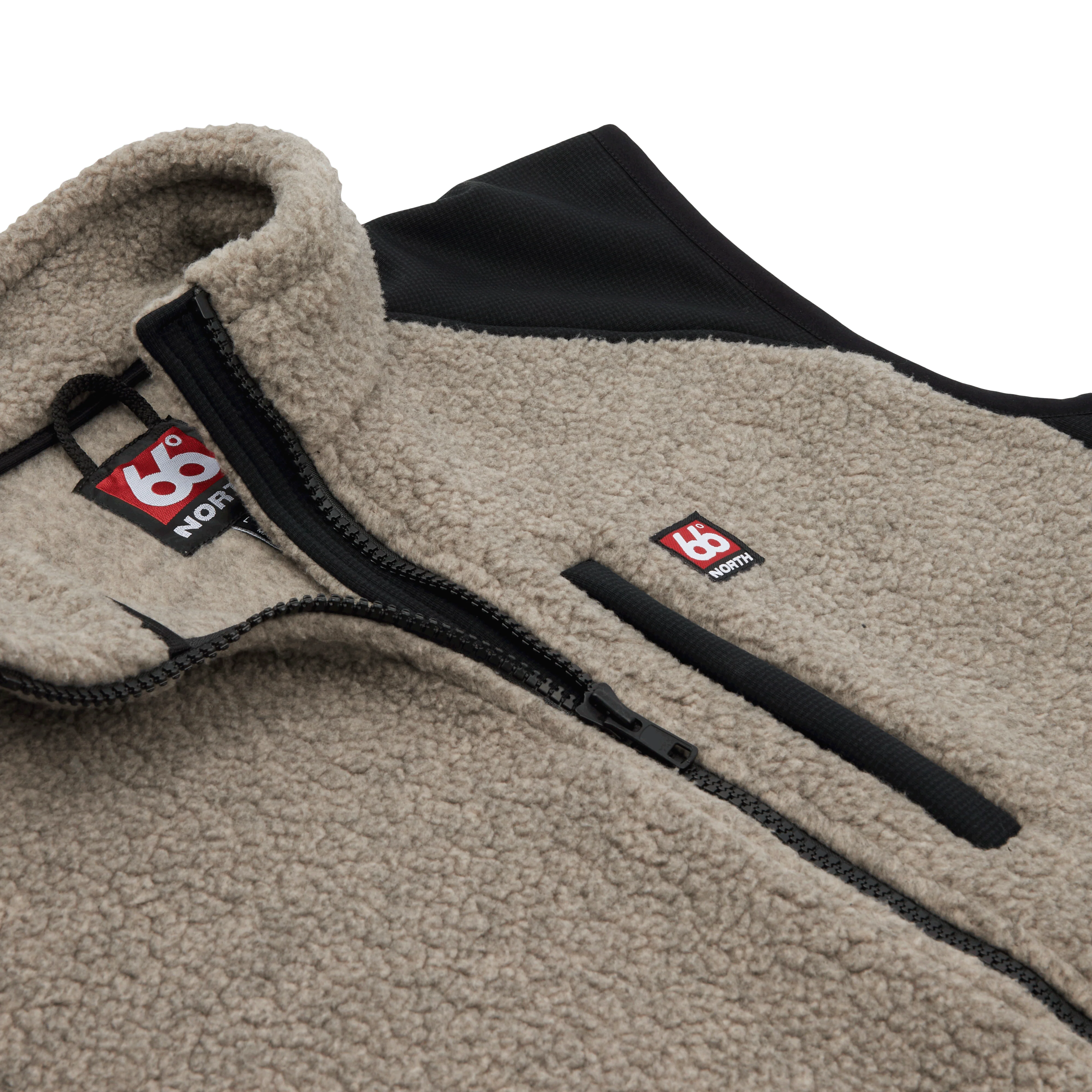 Tindur Shearling Vest - Image 3