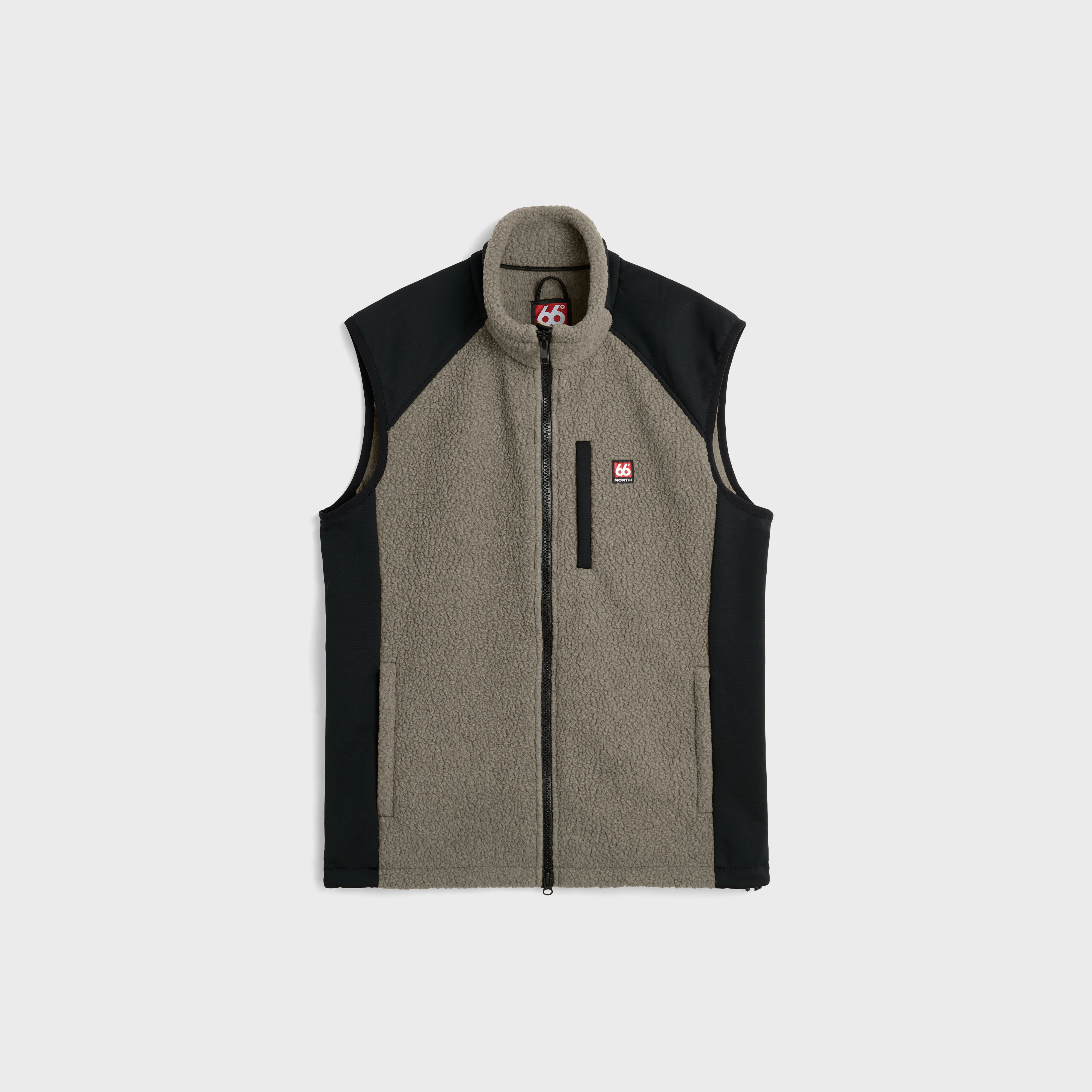 Tindur Shearling Vest - Image 5