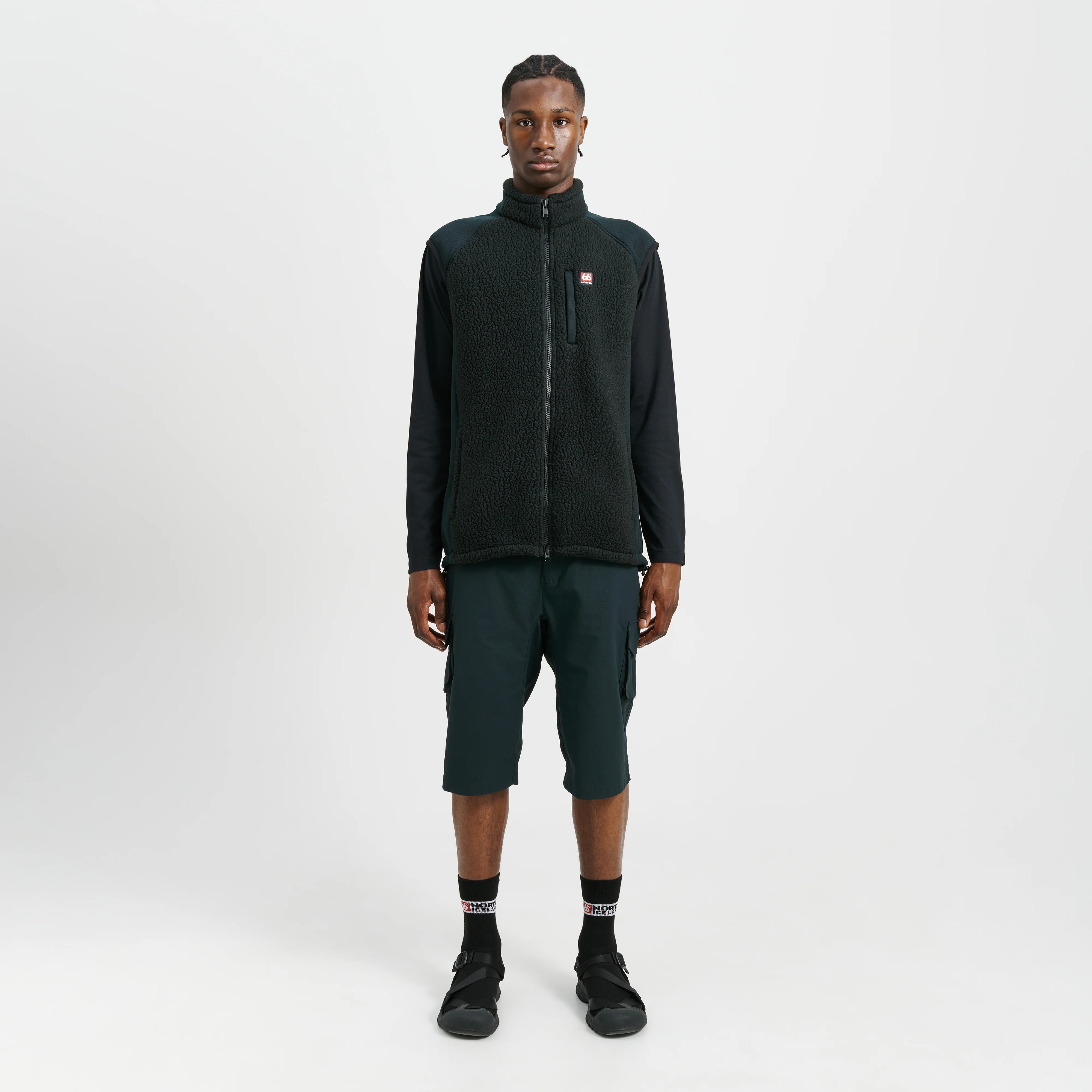 Tindur Shearling Vest