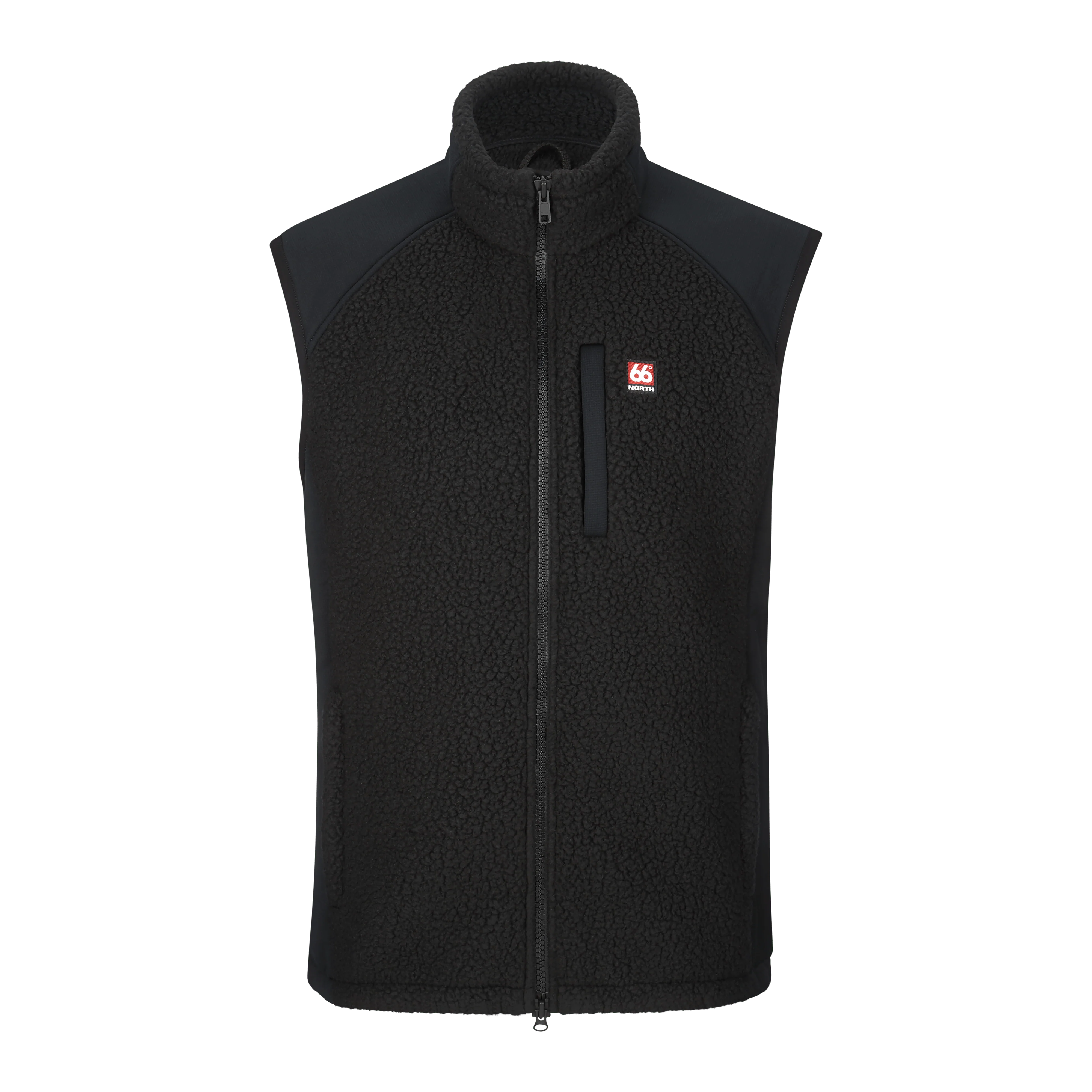 Tindur Shearling Vest - Image 7