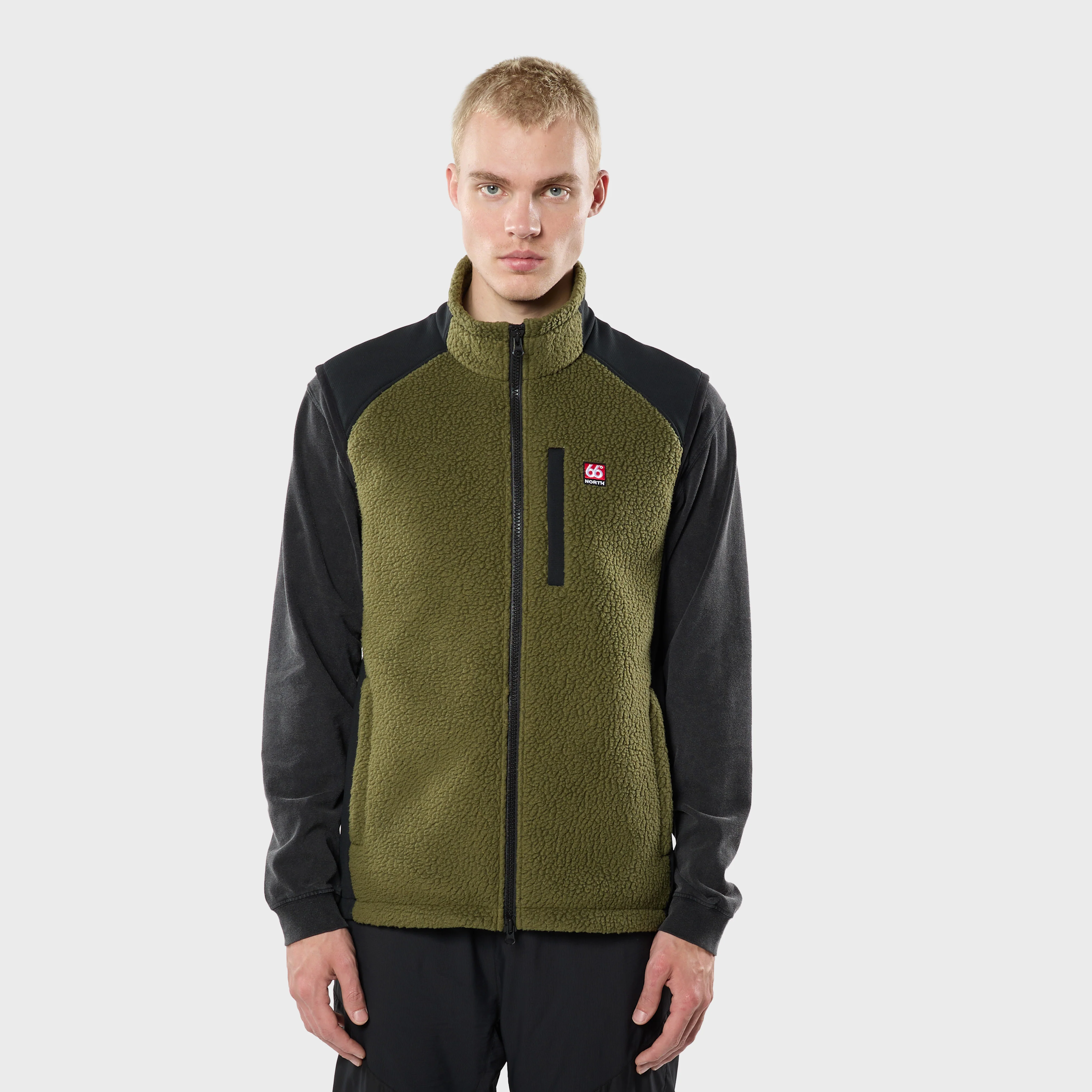 Tindur Shearling Vest