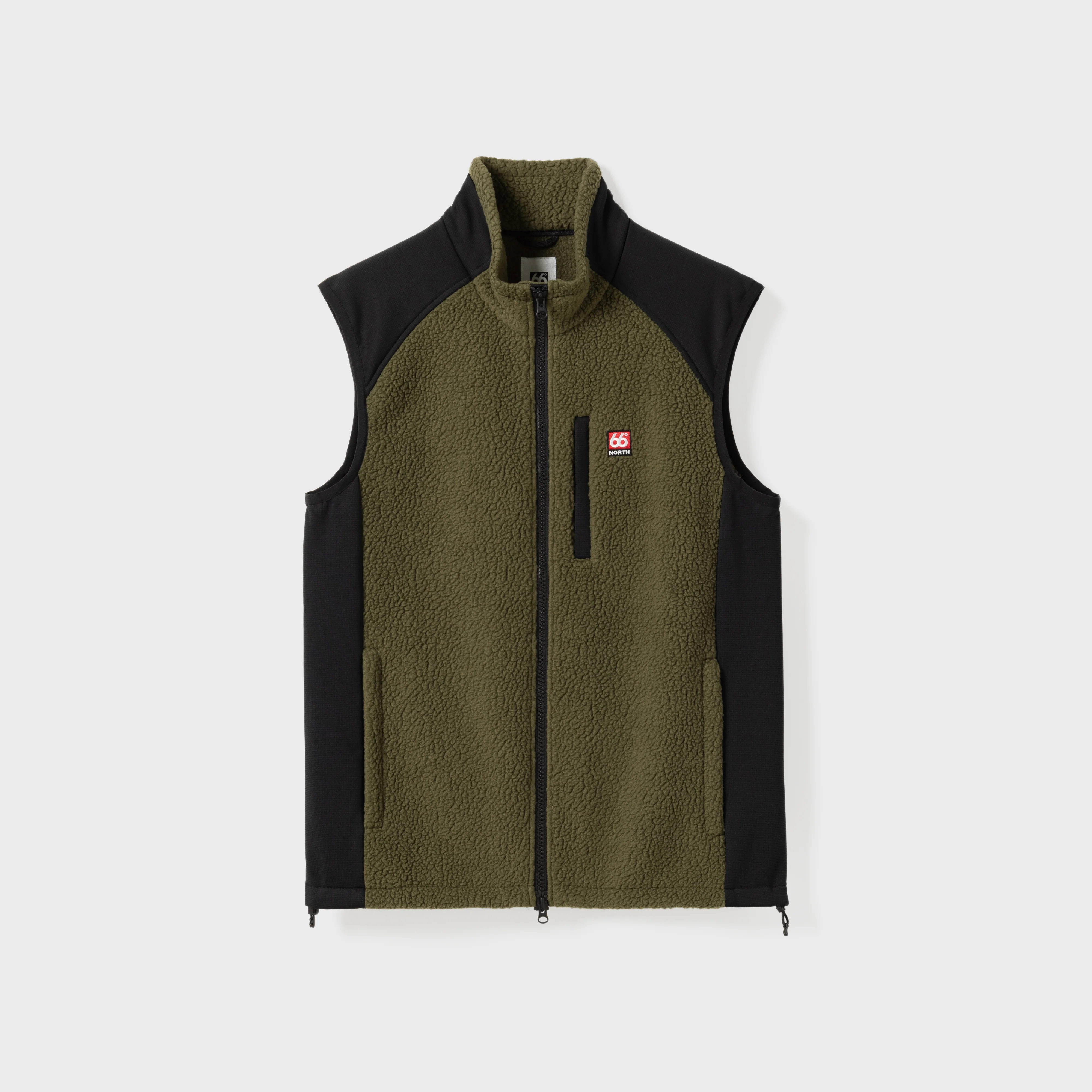 Tindur Shearling Vest - Image 2