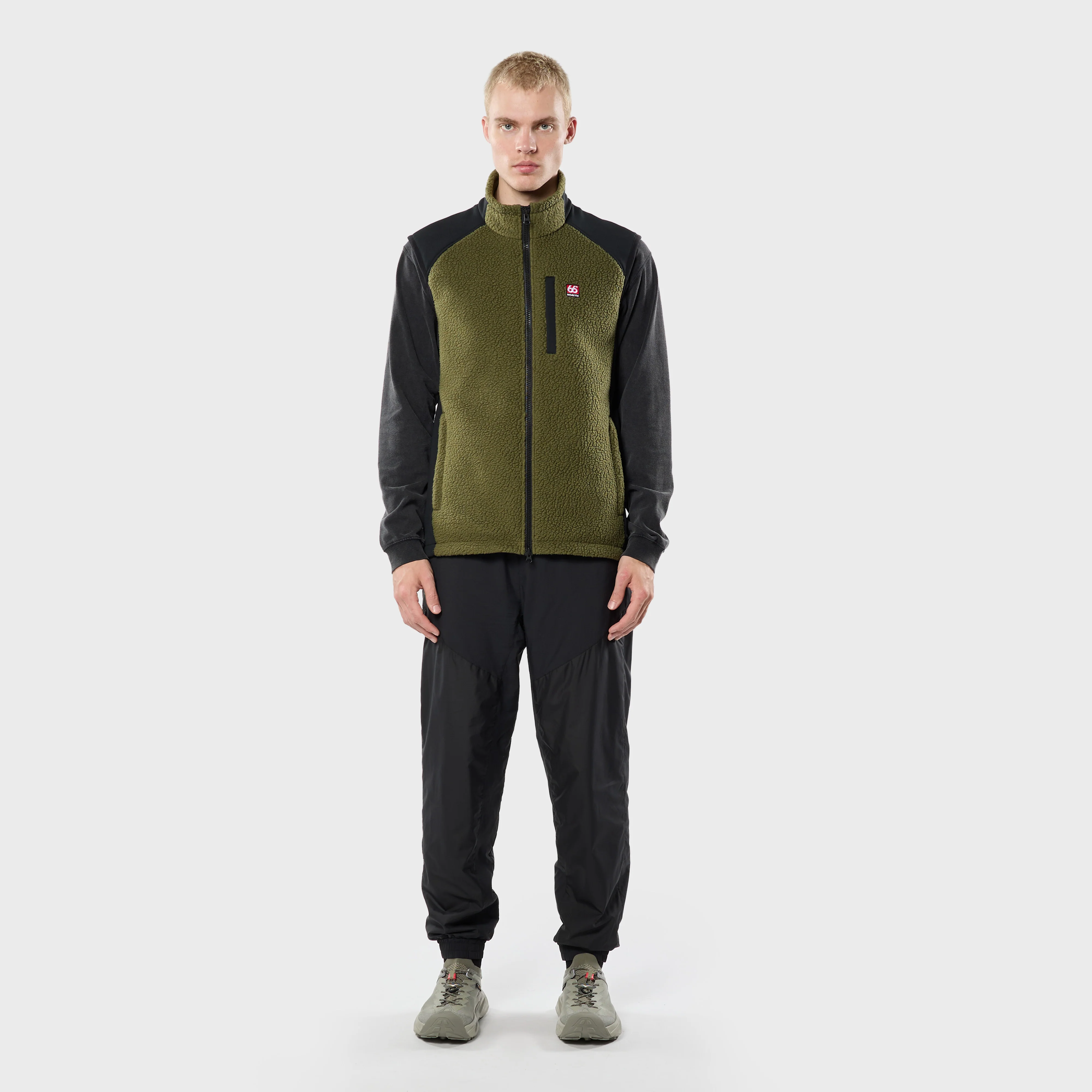 Tindur Shearling Vest - Image 3